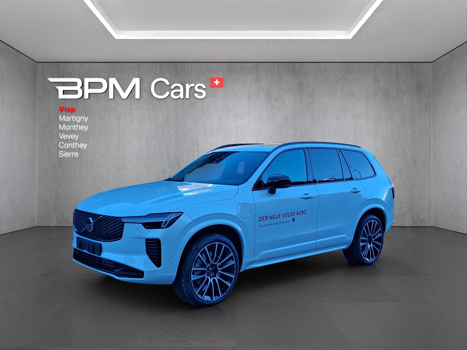 Photo VOLVO XC90 XC90 T8 eAWD PluginHybrid Ultra Dark Geartronic