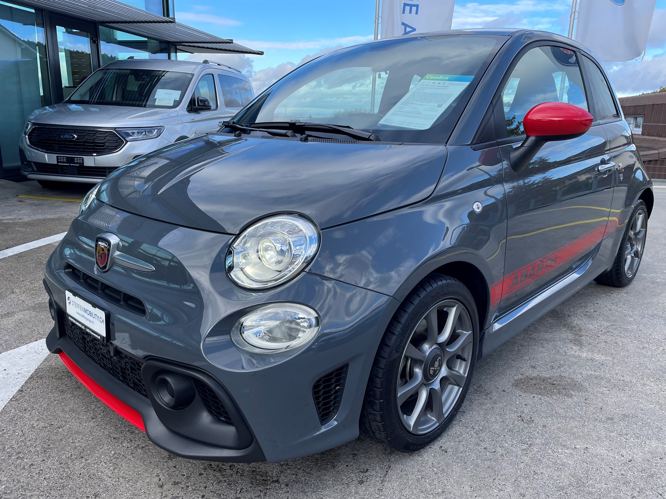 FIAT 595  (Kleinwagen) 