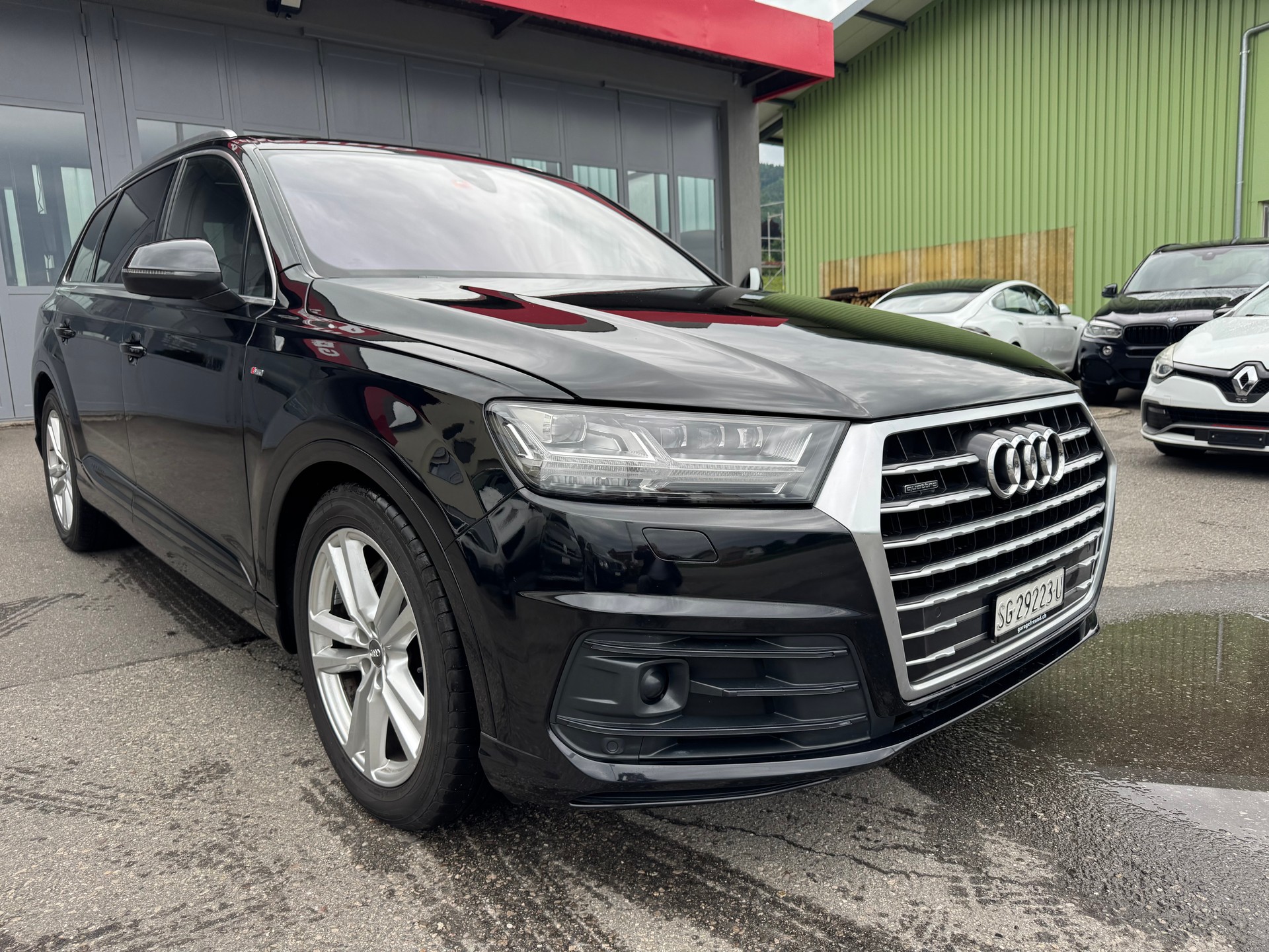 AUDI Q7 3.0 TDI S-Line quattro tiptronic-showroom-element-1