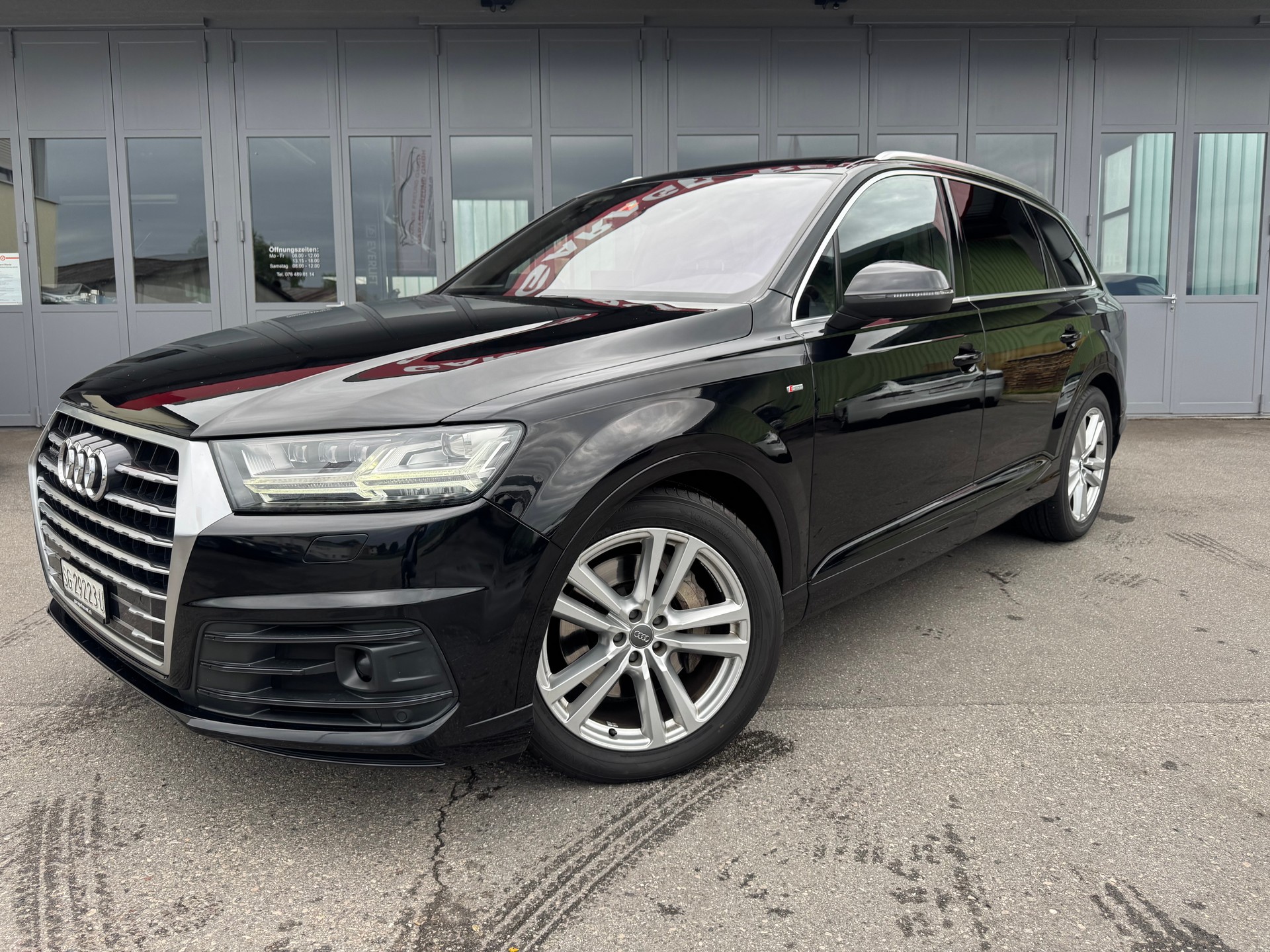 AUDI Q7 3.0 TDI S-Line quattro tiptronic