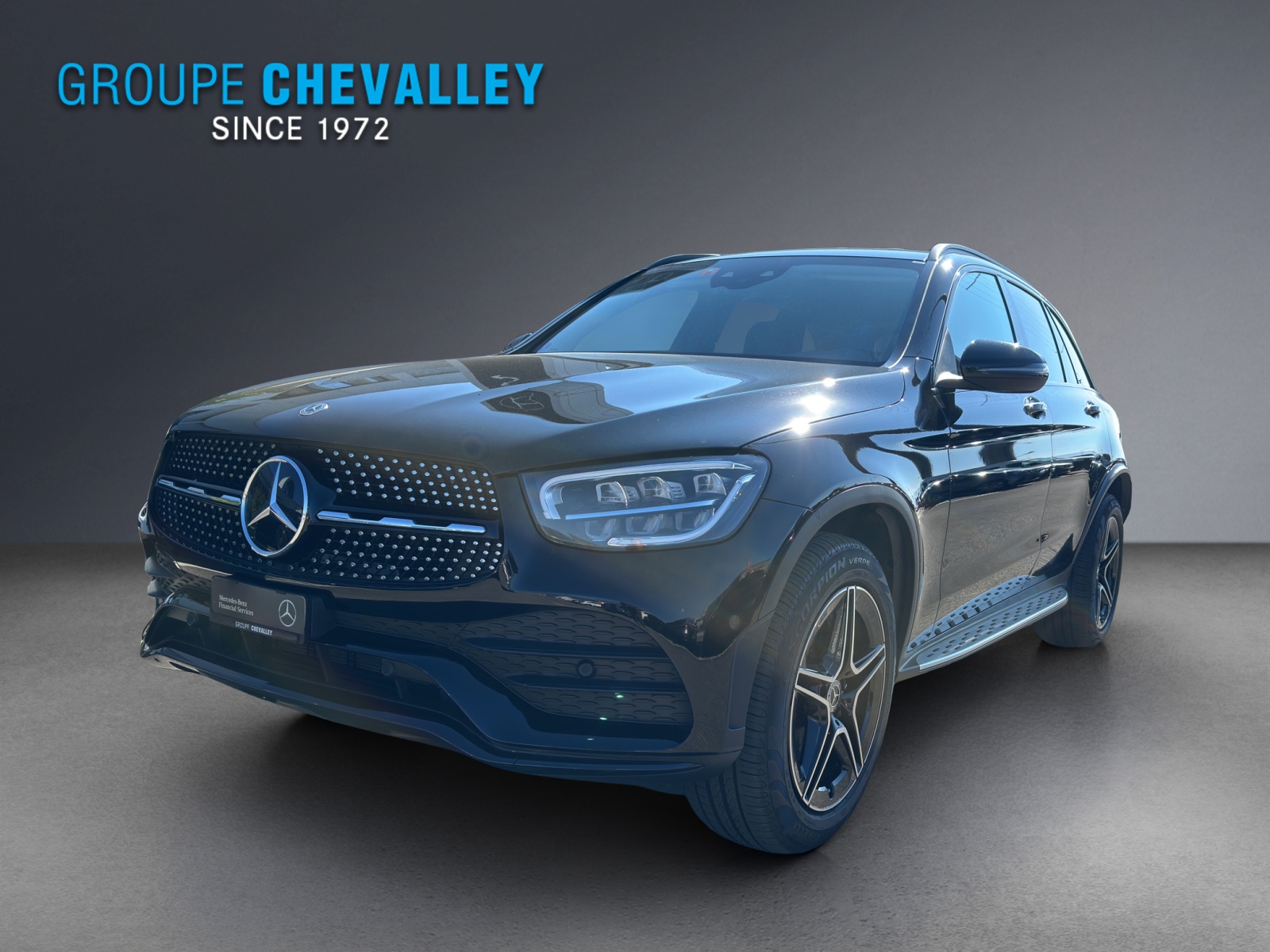 Photo MERCEDES-BENZ GLC-300 GLC 300 e AMG Line 4Matic 9G-Tronic