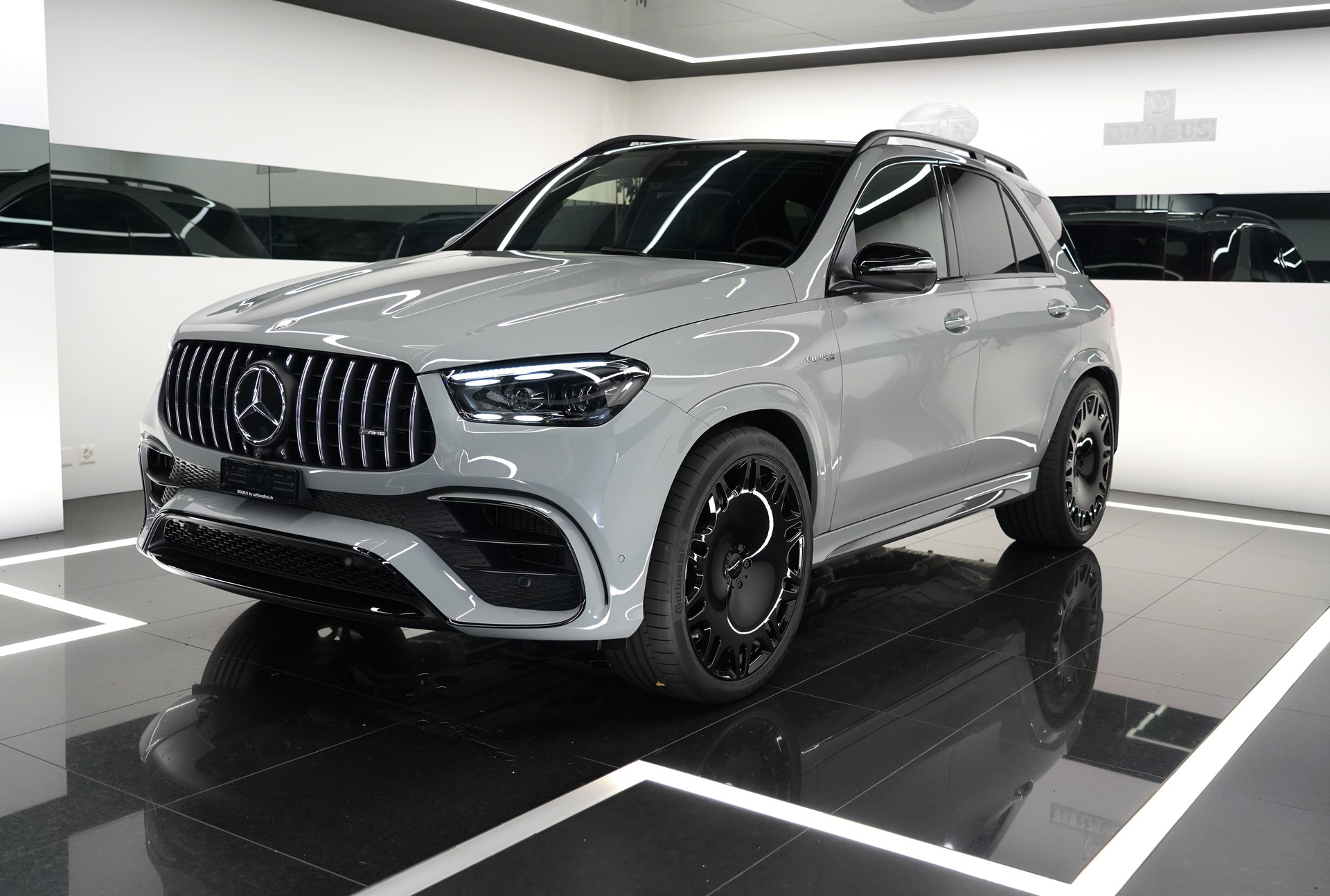 MERCEDES-BENZ GLE 63 S AMG 4Matic+ BRABUS