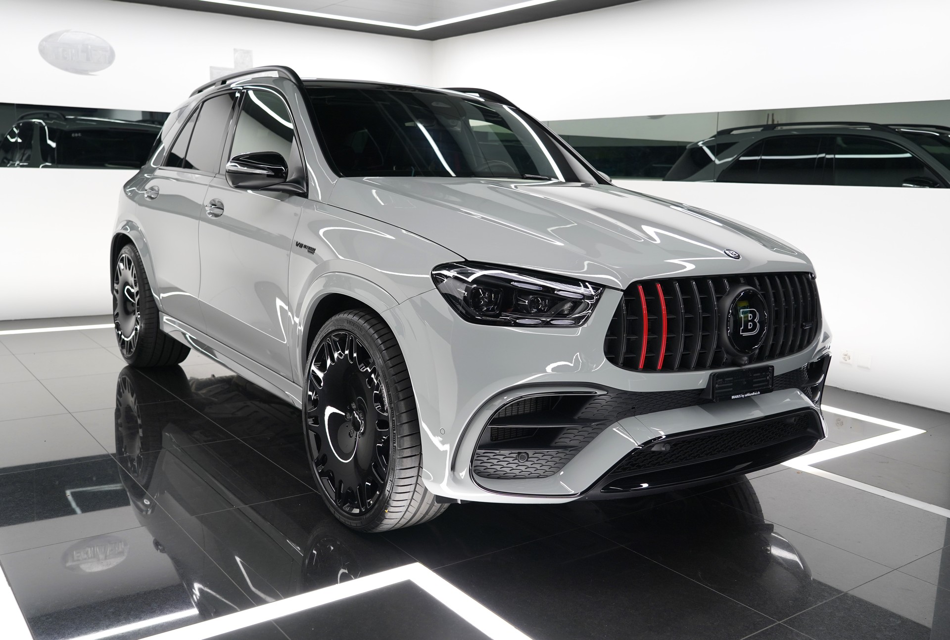 MERCEDES-BENZ GLE 63 S AMG 4Matic+ BRABUS-image-1