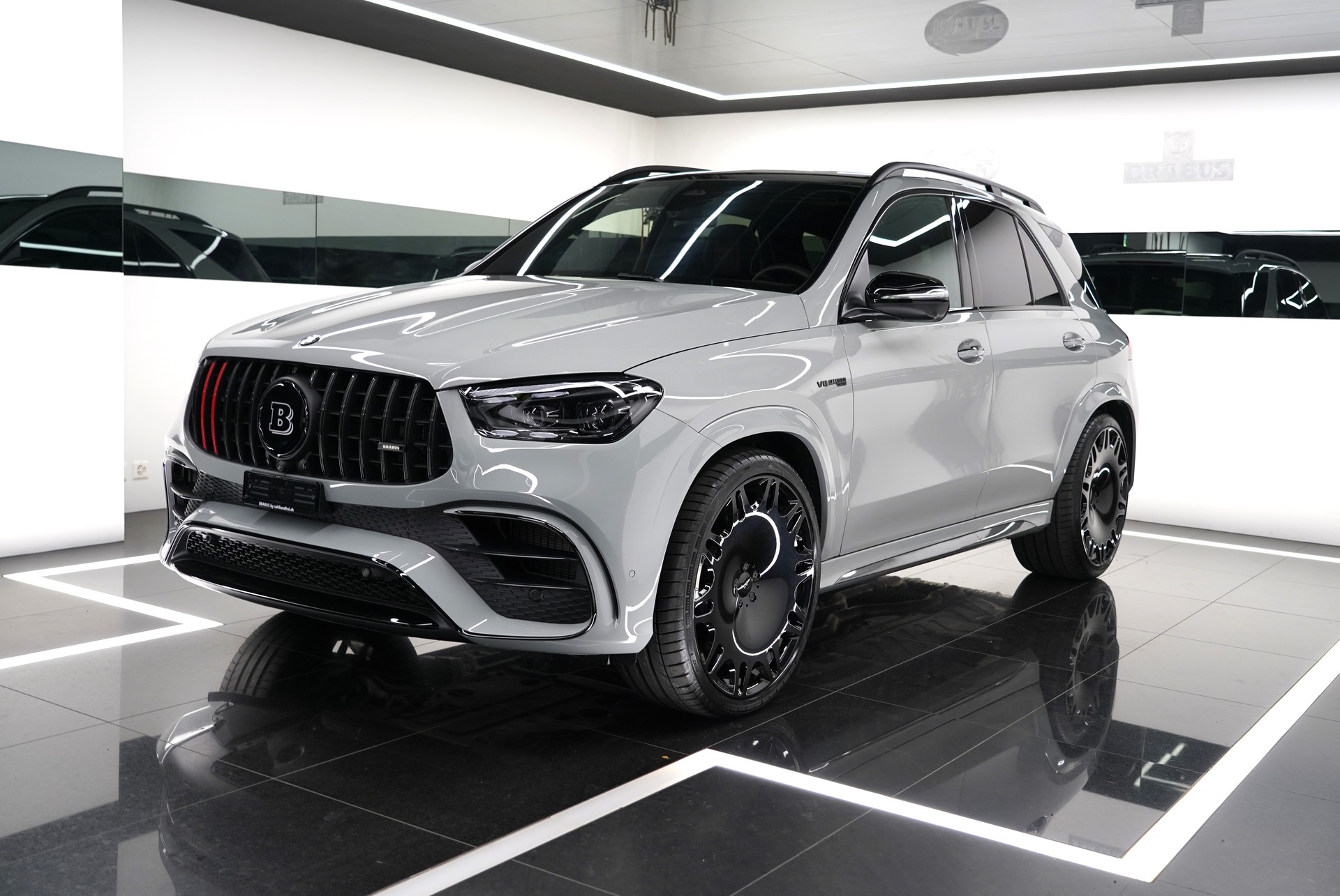 MERCEDES-BENZ GLE 63 S AMG 4Matic+ BRABUS-image-0