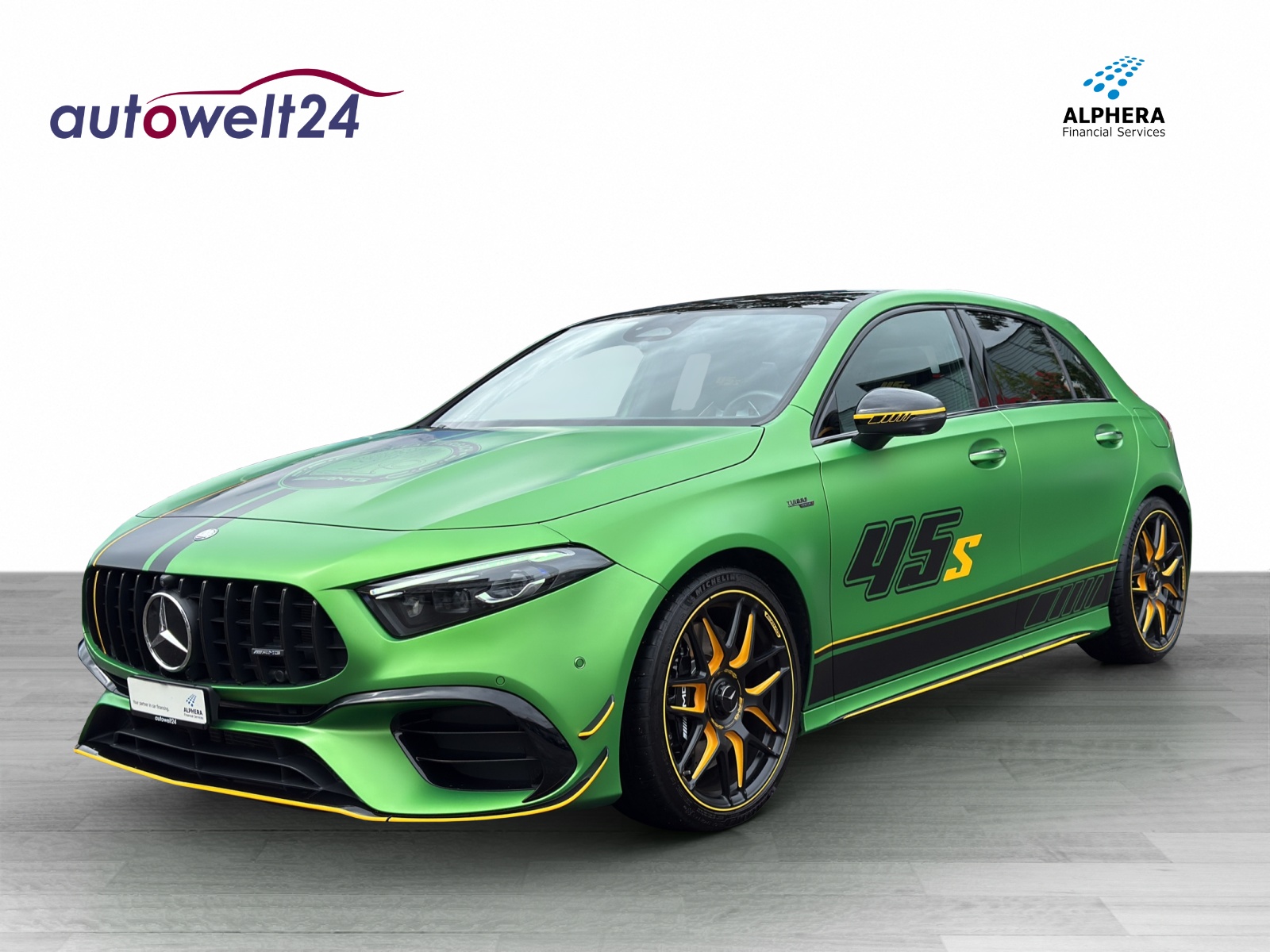 MERCEDES-BENZ A AMG 45 S 4Matic+ 8G-DCT "FINAL EDITION"
