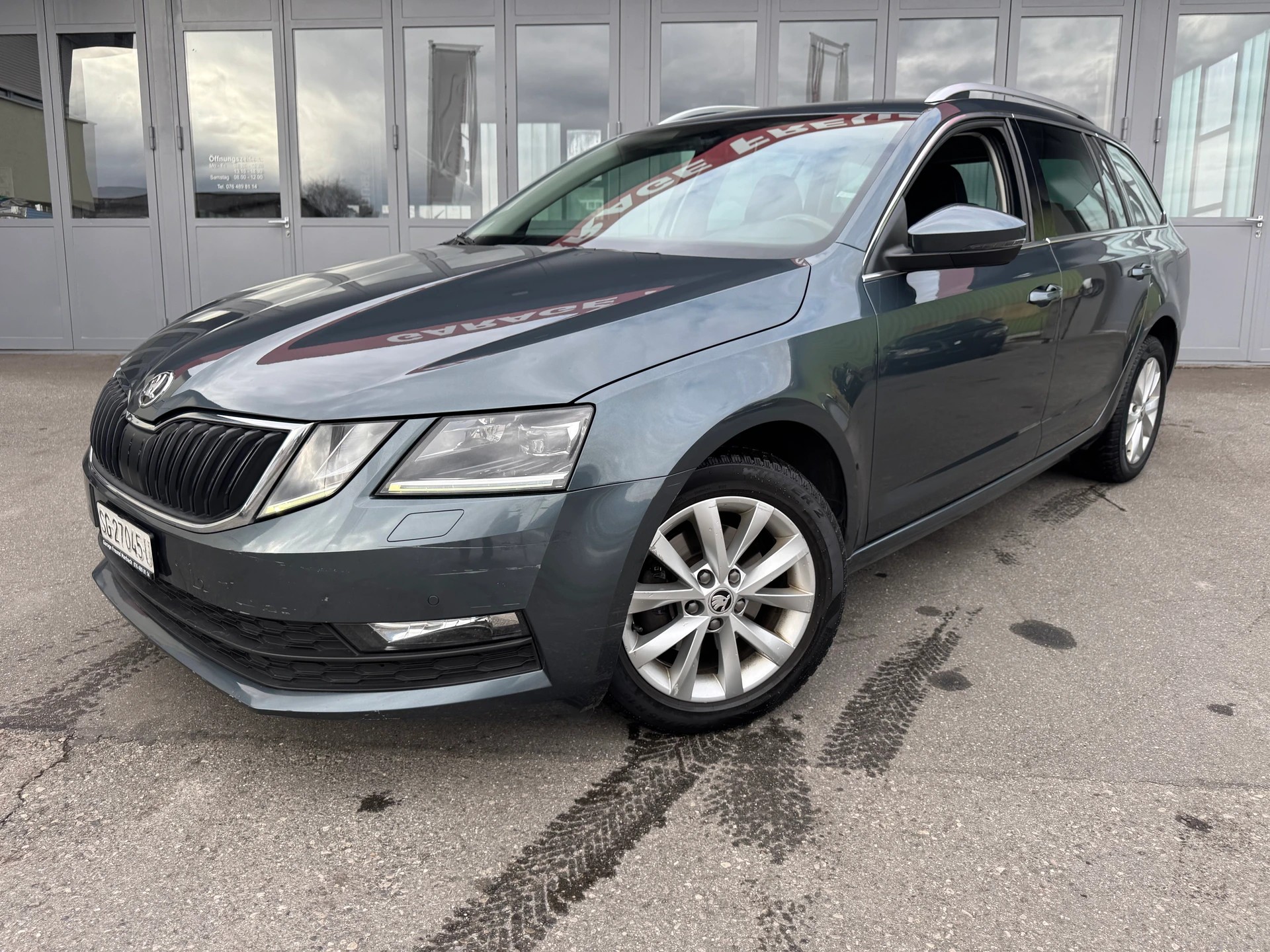 SKODA Octavia Combi 2.0 TDI Ambition 4x4 DSG