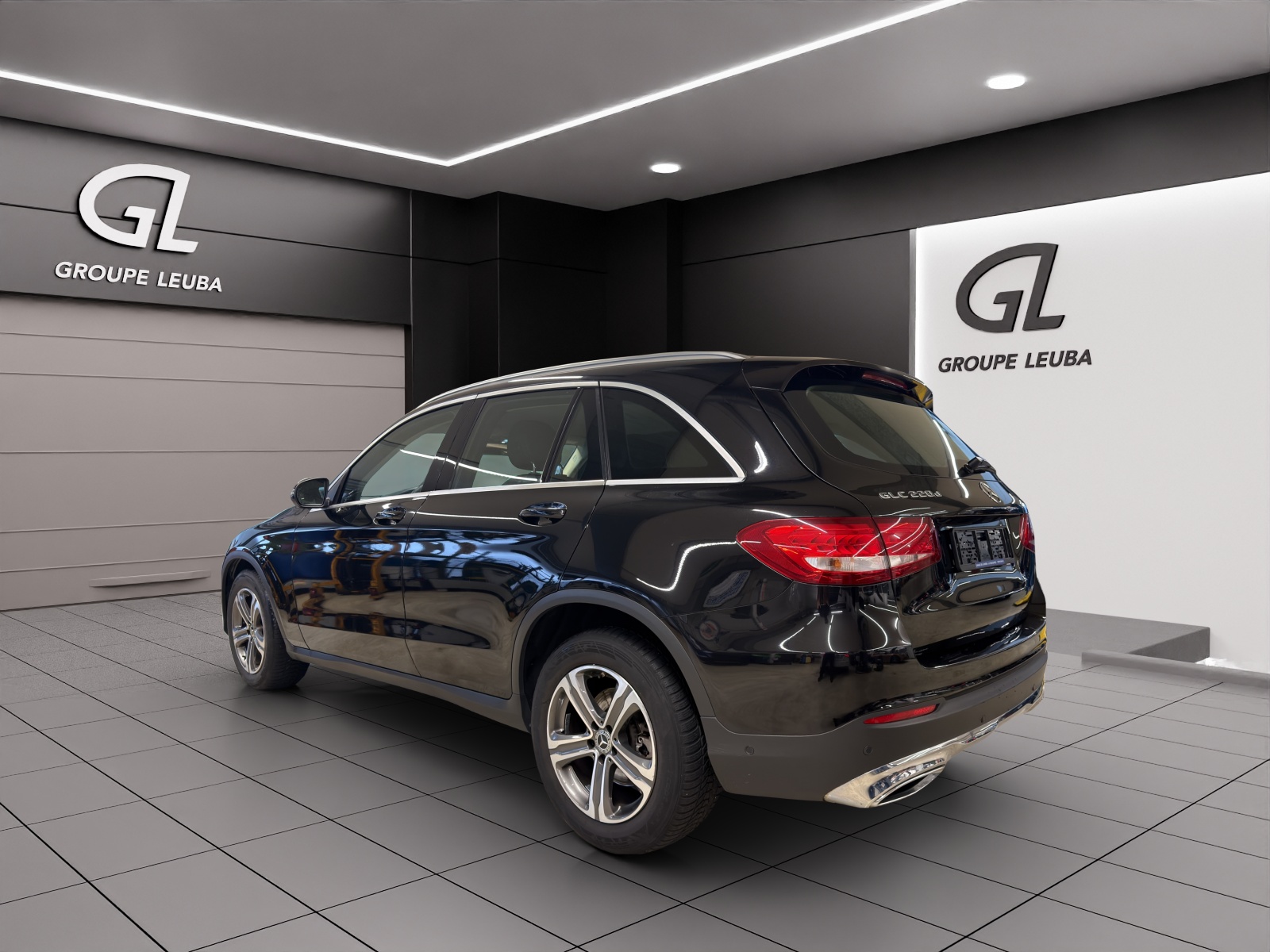 Image MERCEDES-BENZ GLC-220 GLC 220 d 4Matic