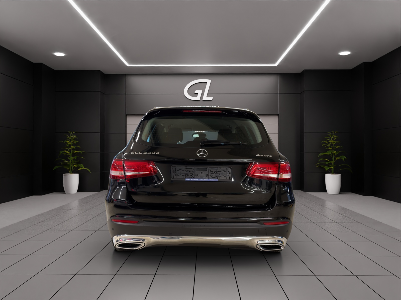 Image MERCEDES-BENZ GLC-220 GLC 220 d 4Matic