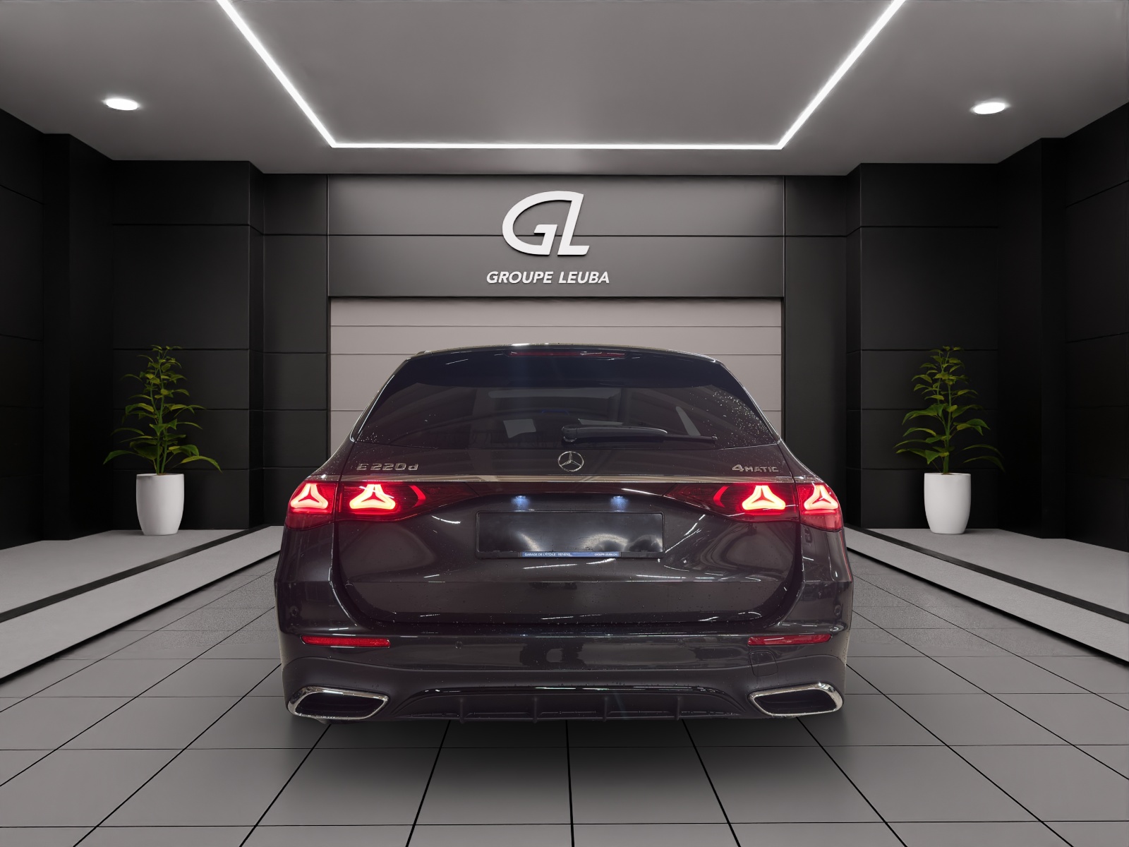 Image MERCEDES-BENZ E-220 E 220 d T 4Matic 9G-Tronic