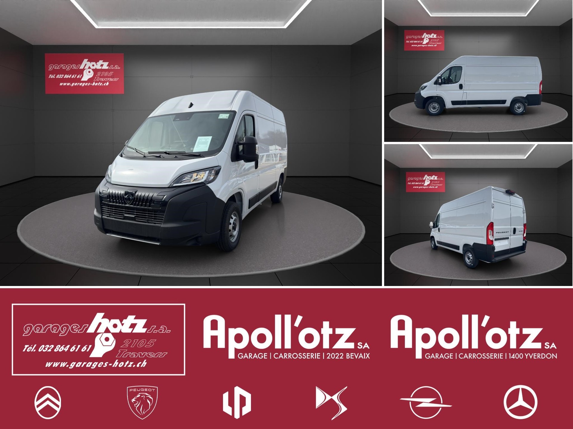 PEUGEOT BOXER 2.2 HDI 335 L2H2