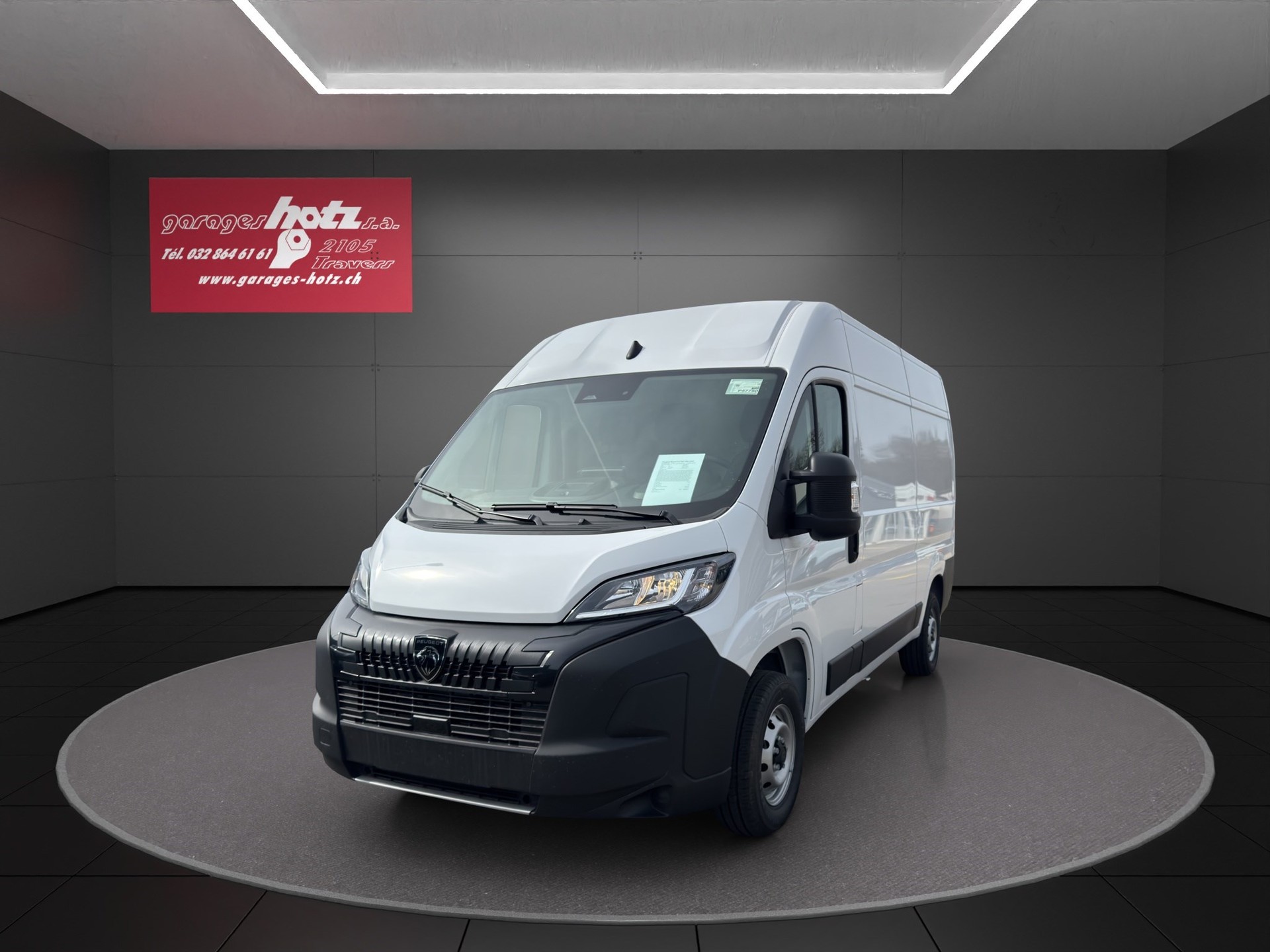 PEUGEOT BOXER 2.2 HDI 335 L2H2-showroom-element-1