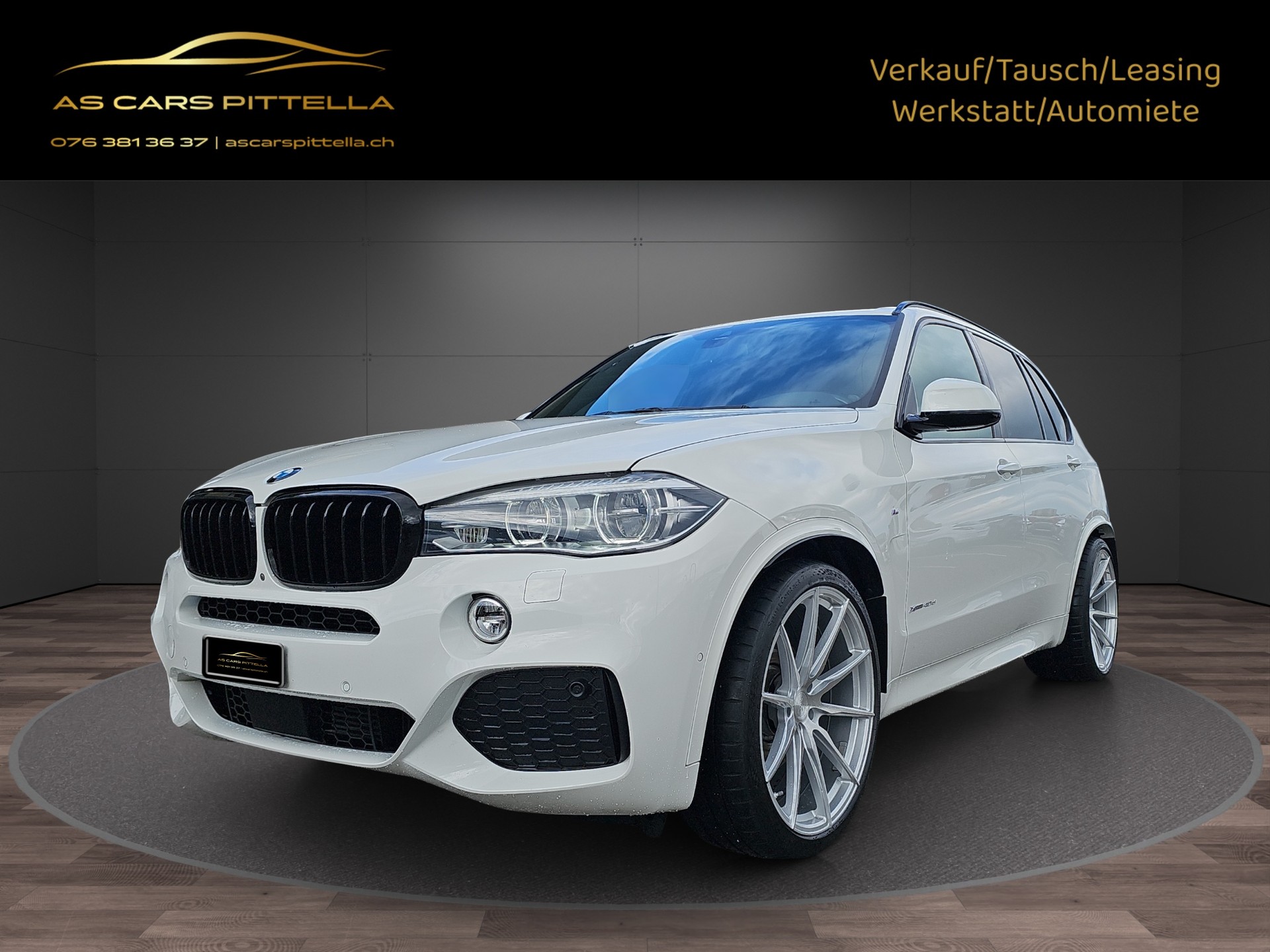 BMW X5 xDrive 40d Pure M Sport Plus Steptronic