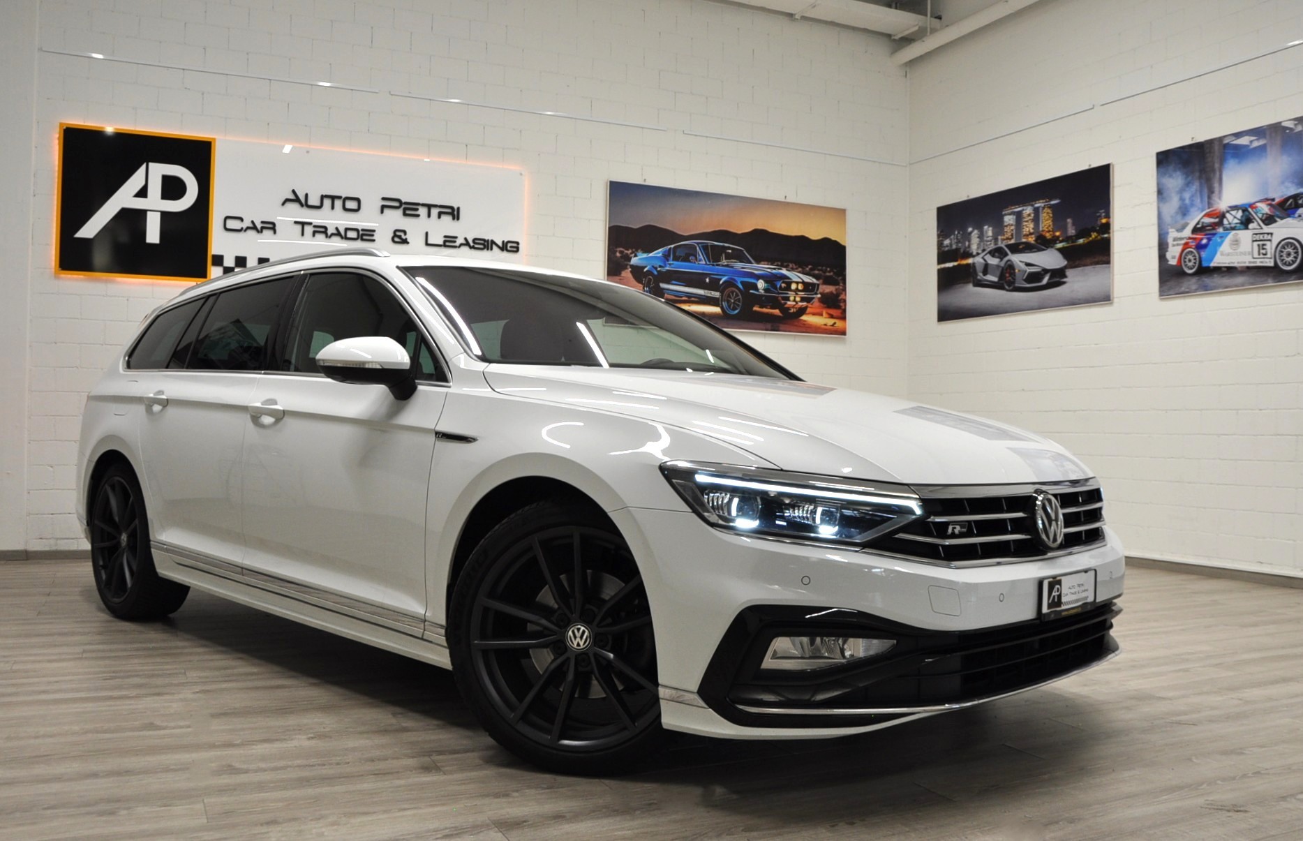 VW Passat 2.0 TDI BMT R- Line Elegance DSG