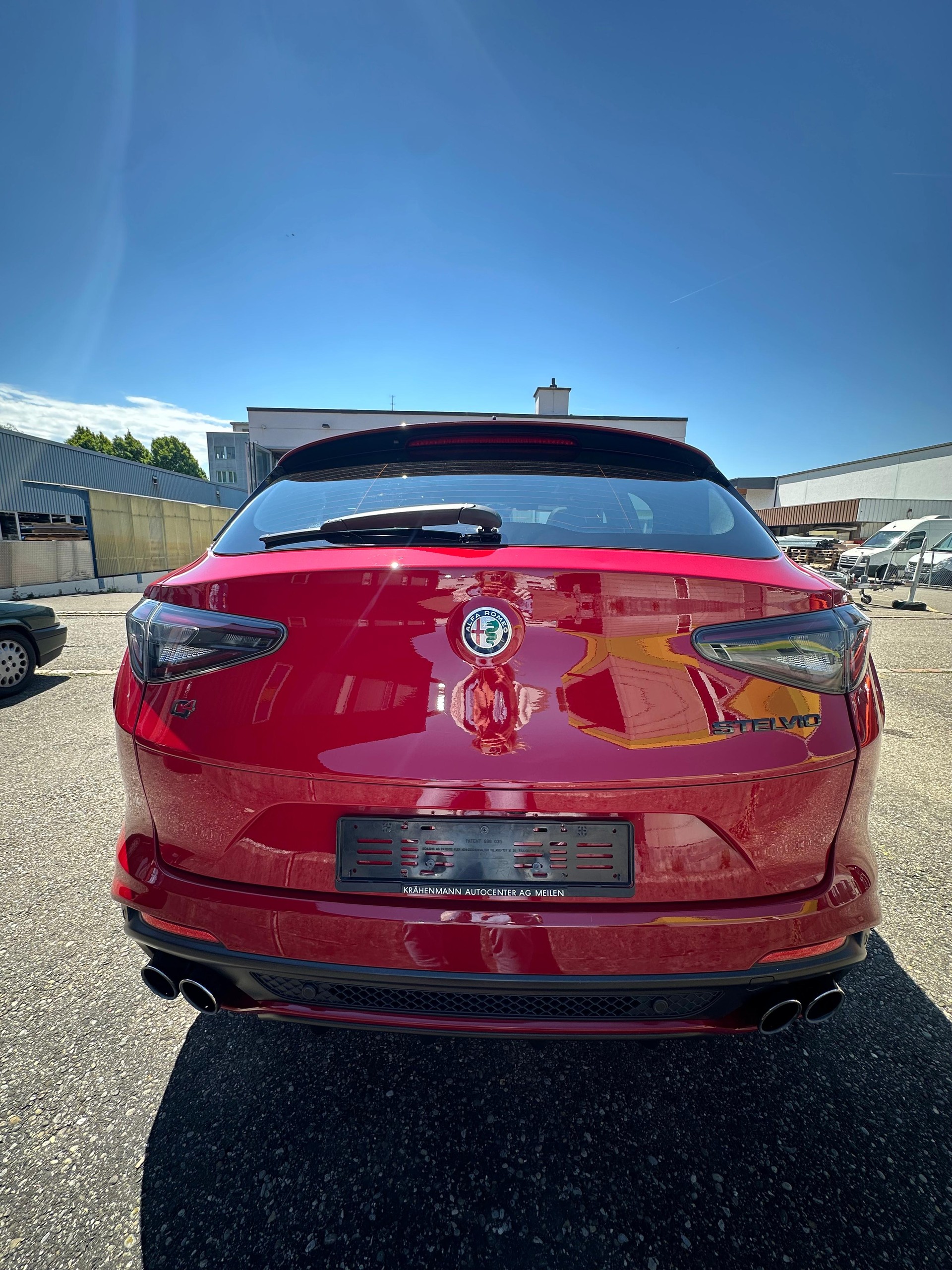 ALFA ROMEO Stelvio 2.9 V6 Quadrifoglio Q4 Automatic-image-2