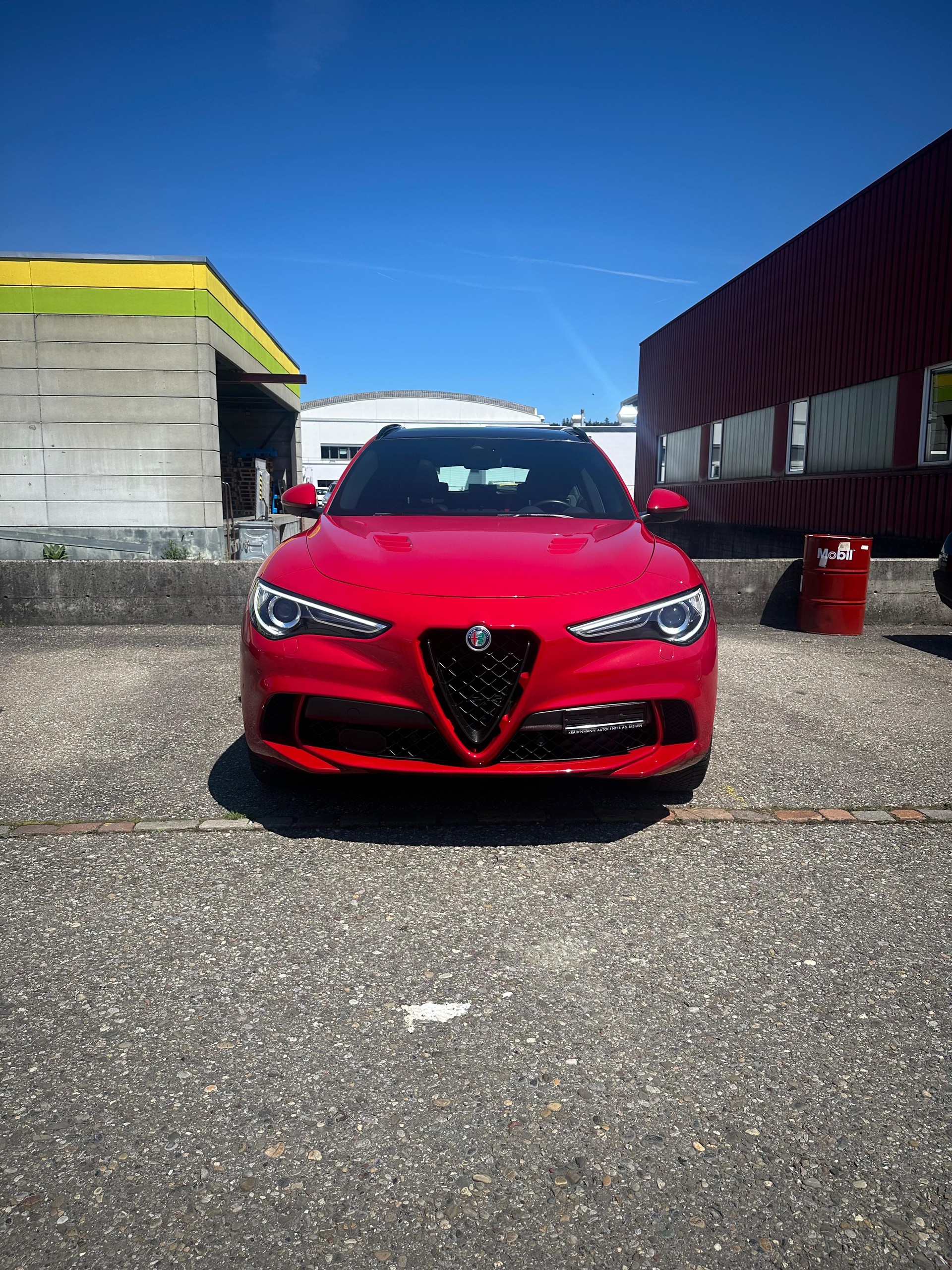 ALFA ROMEO Stelvio 2.9 V6 Quadrifoglio Q4 Automatic