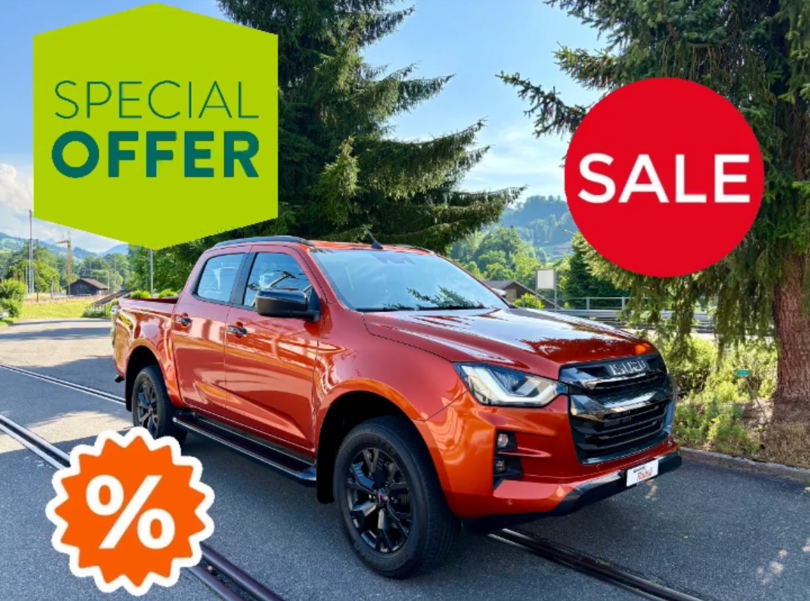 ISUZU D-MAX 1.9 CrewCab N60FF 4x4 AT