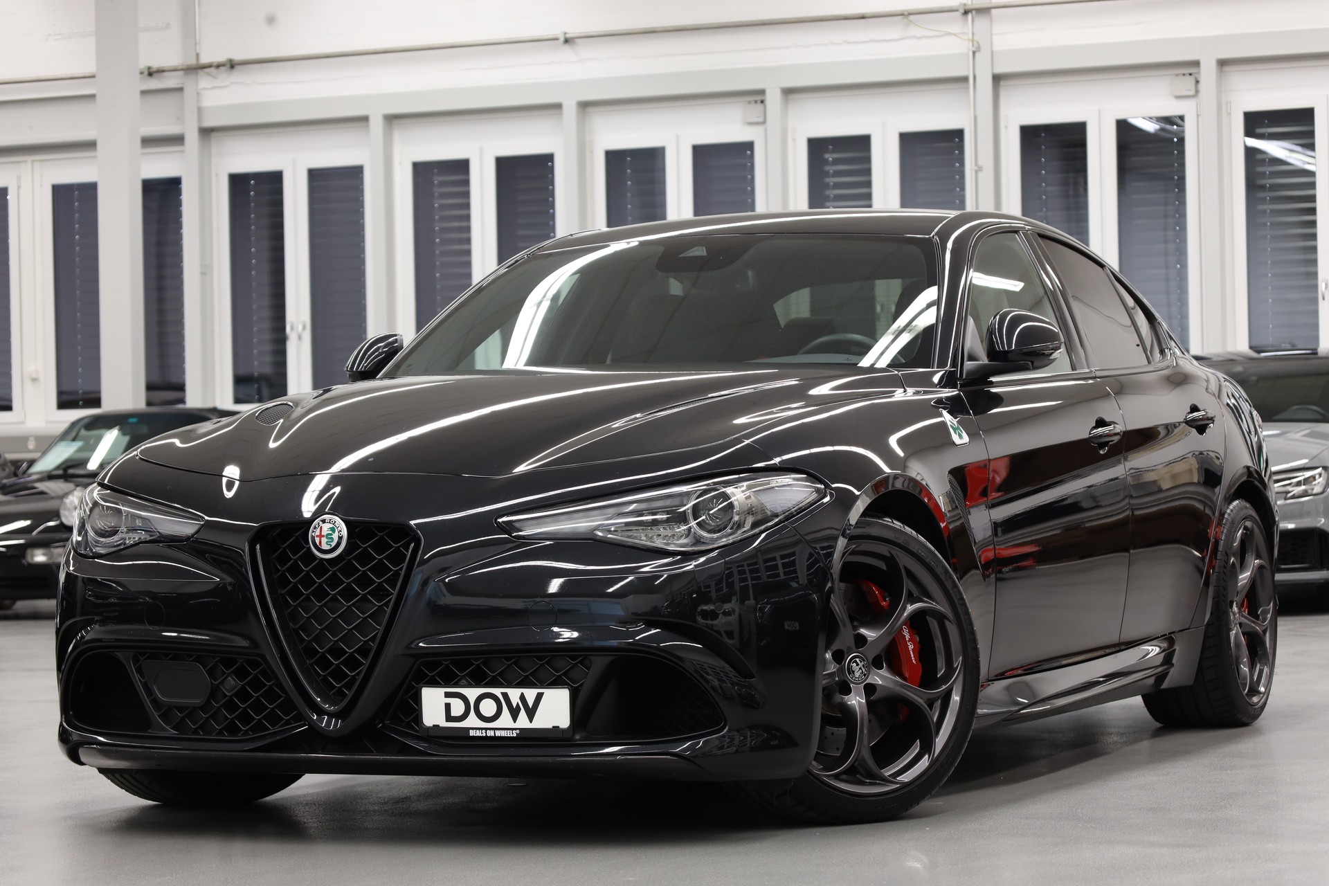 ALFA ROMEO Giulia 2.9 V6 Biturbo Quadrifoglio