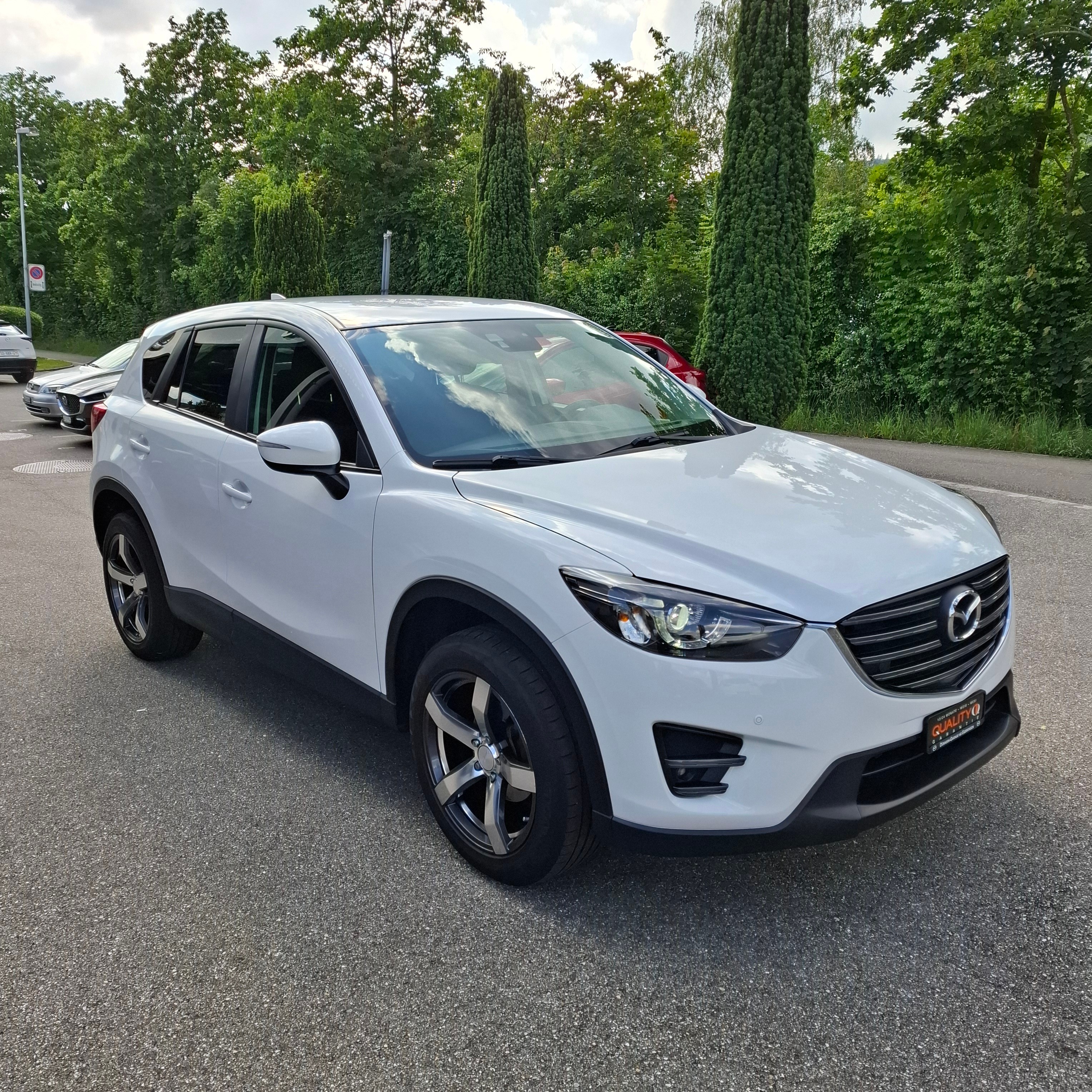 MAZDA CX-5 (SUV / Gelndewagen)