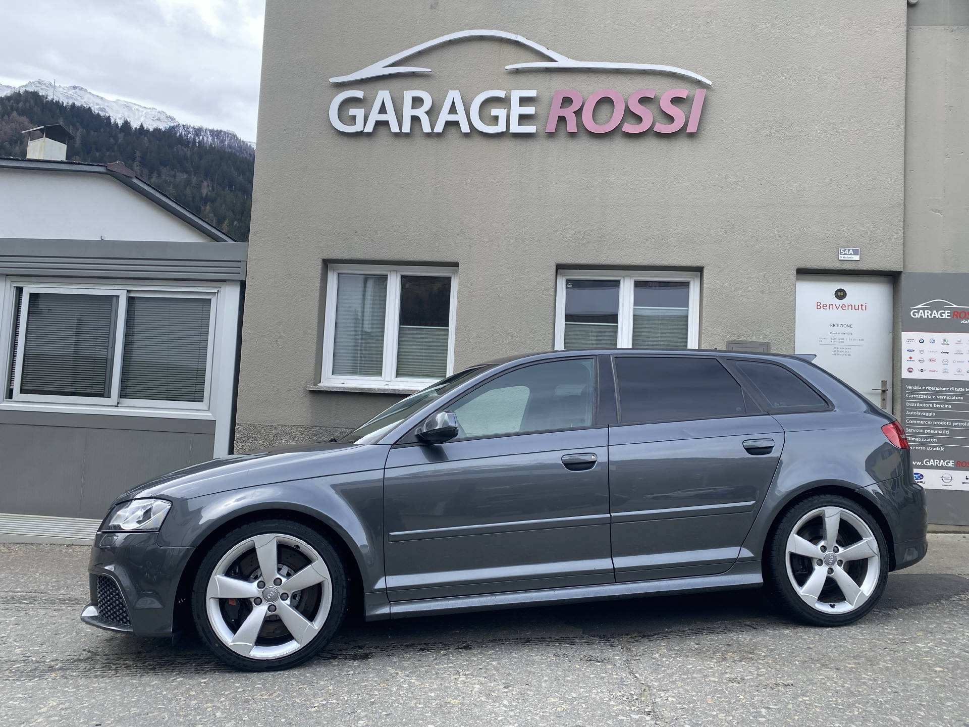 AUDI RS3 Sportback 2.5 T FSI quattro S-Tronic
