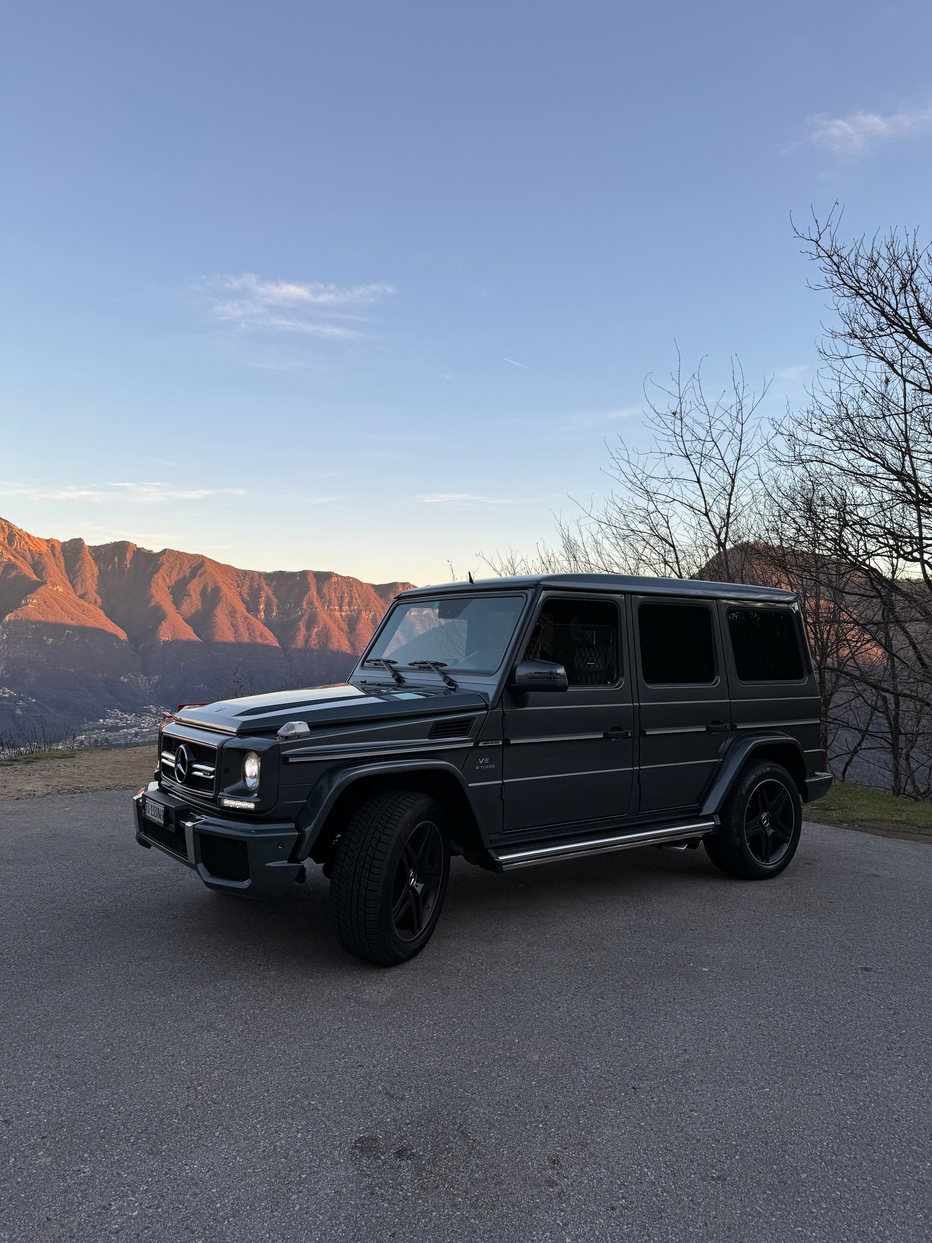 MERCEDES-BENZ G 63 AMG Edition 463 Speedshift Plus 7G-Tronic
