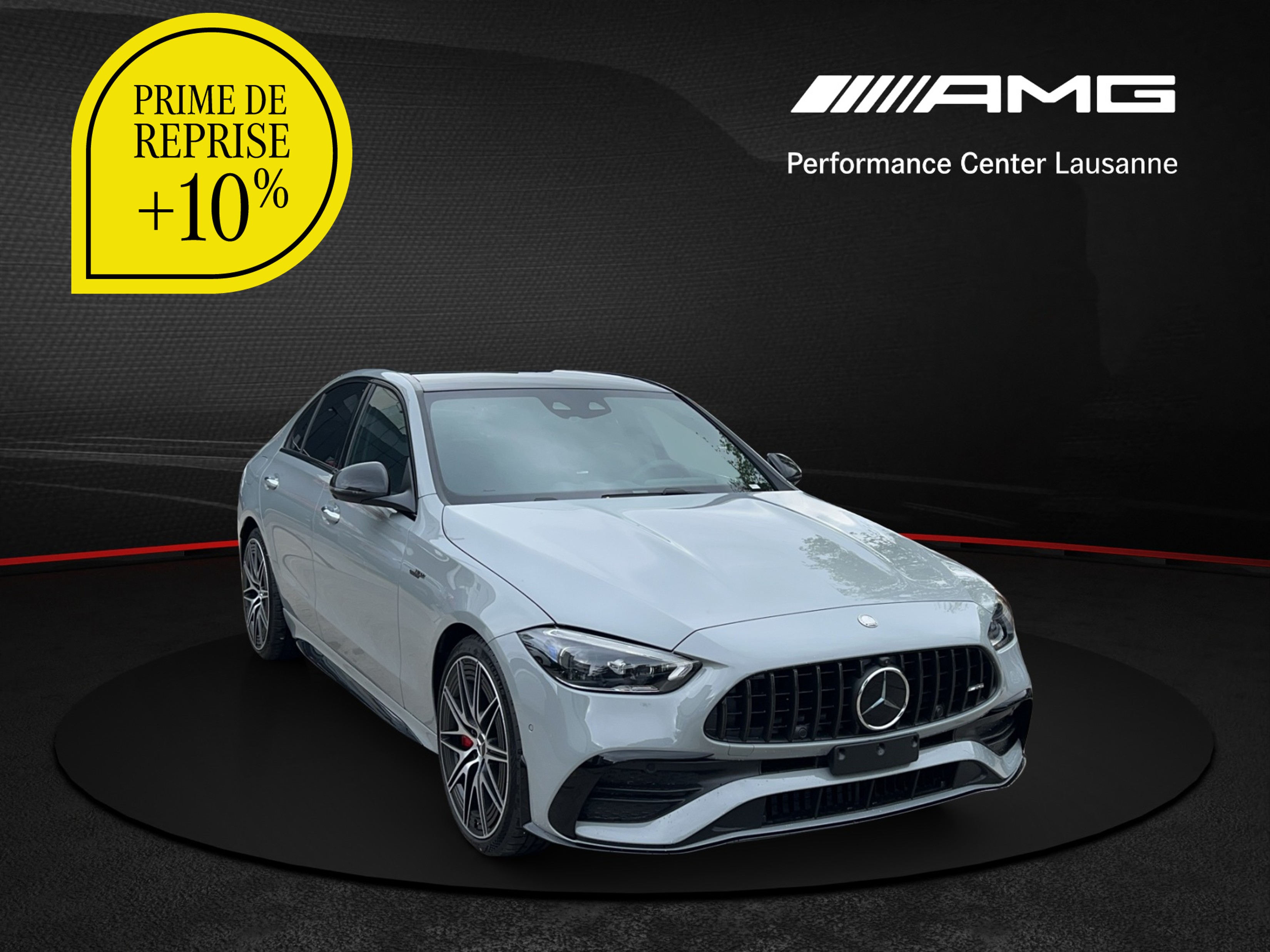 Photo MERCEDES-BENZ C-43-AMG C 43 AMG 4 Matic Executive Edition