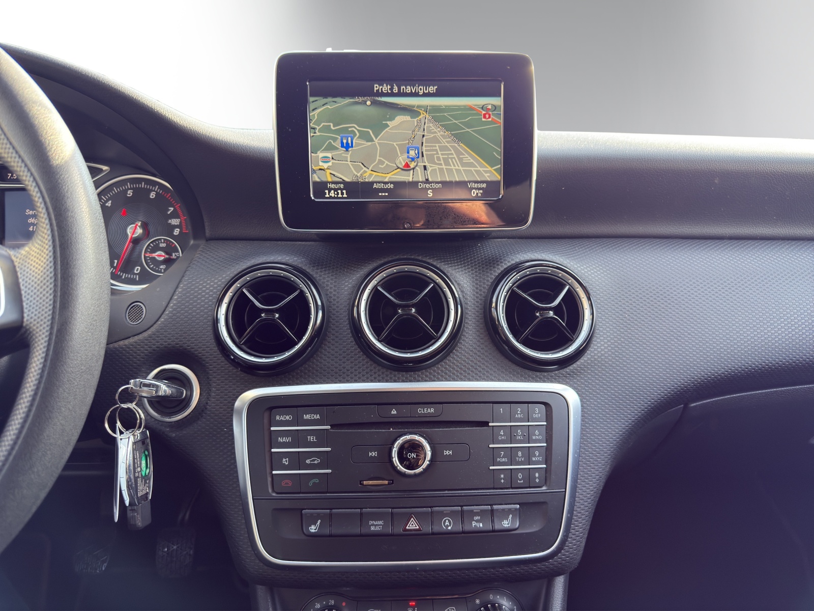 Image MERCEDES-BENZ A-160 A 160