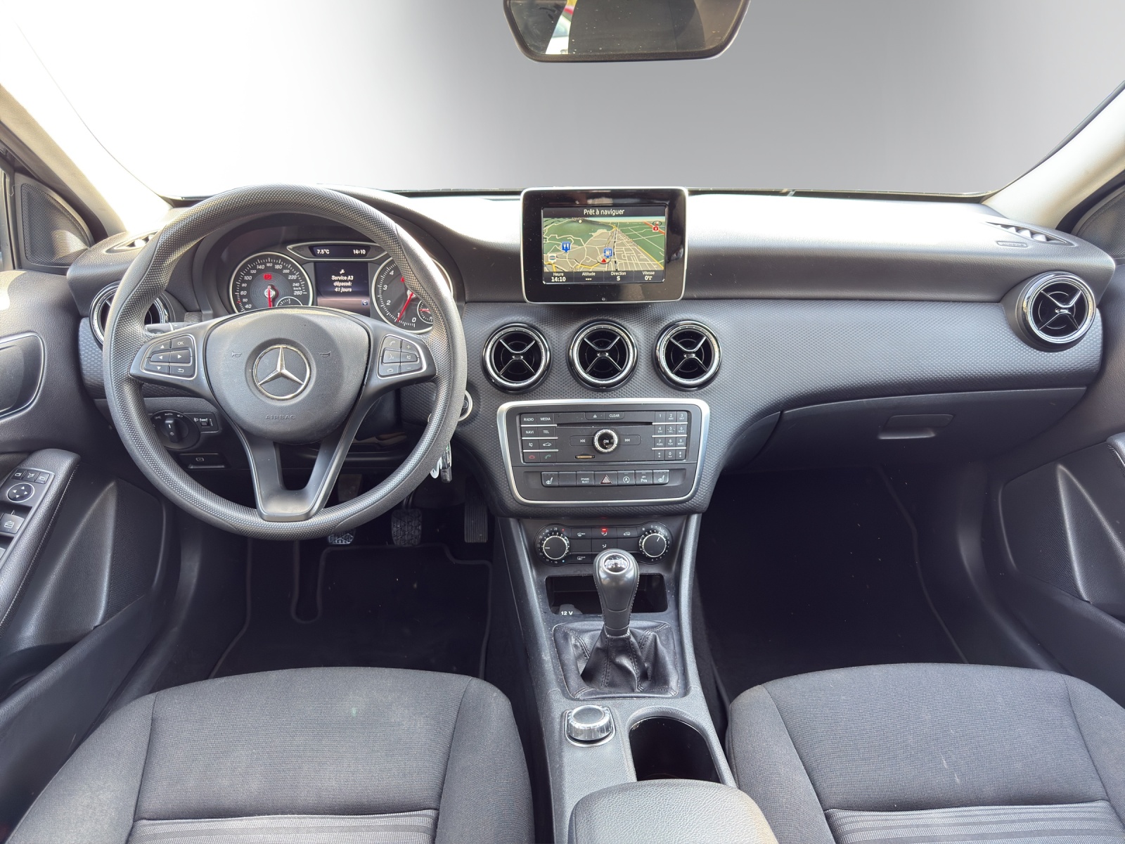 Image MERCEDES-BENZ A-160 A 160