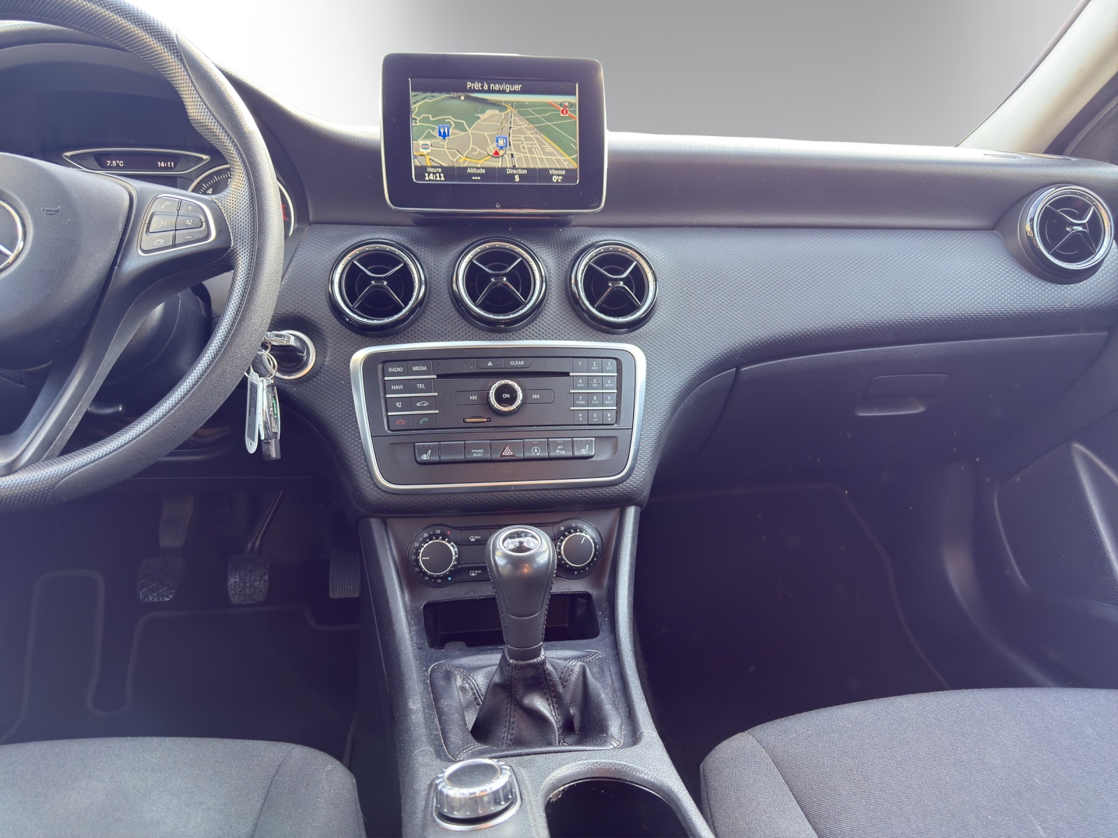 Image MERCEDES-BENZ A-160 A 160