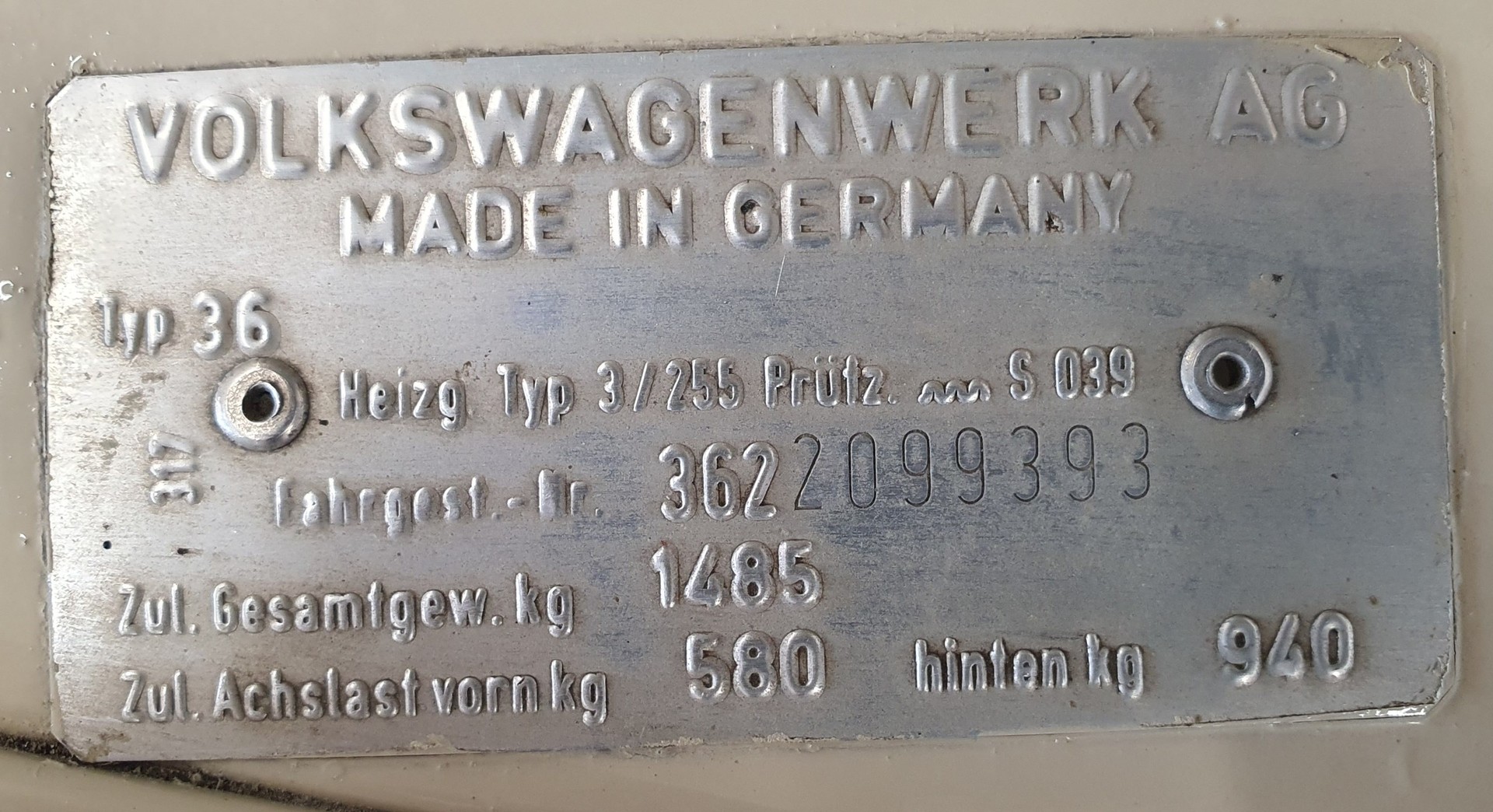 VW Typ 3 Variant L Automat-image-14