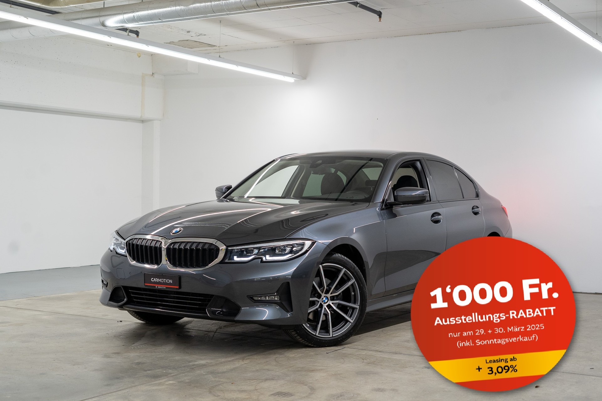 BMW 320d SAG M-Sport
