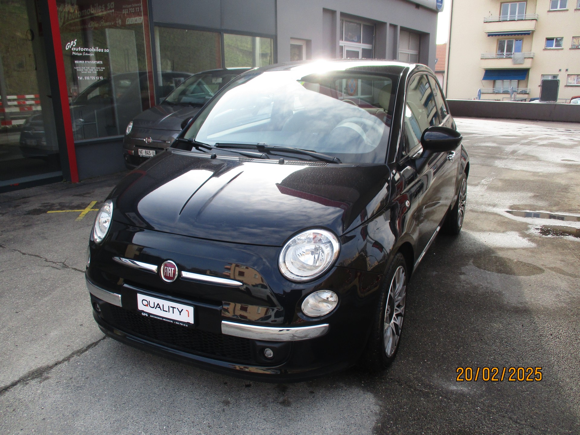 FIAT 500 0.9 Twinair Turbo Lounge Dualogic