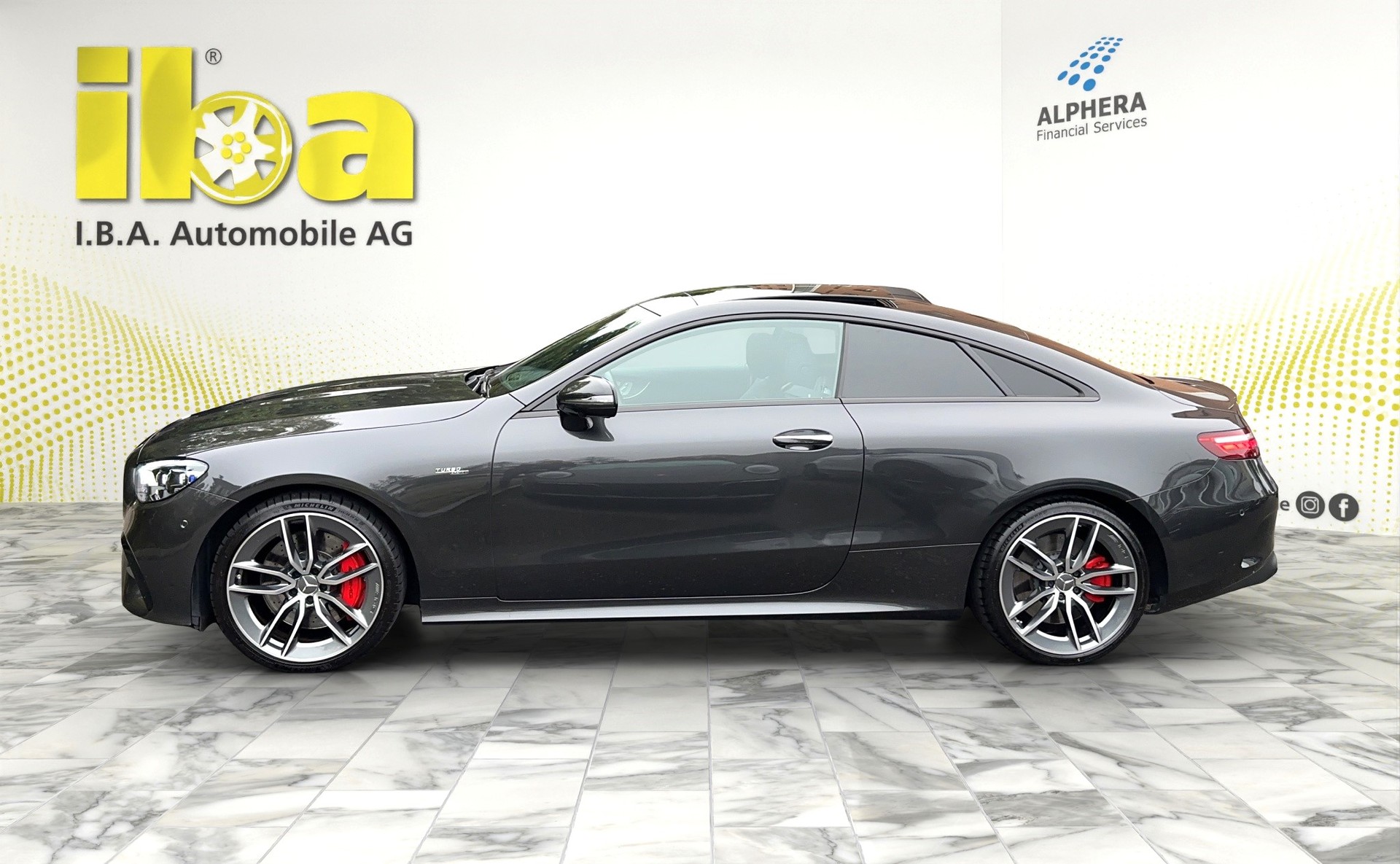 MERCEDES-BENZ E 53 Coupé AMG 4Matic+ Carbon-showroom-element-1