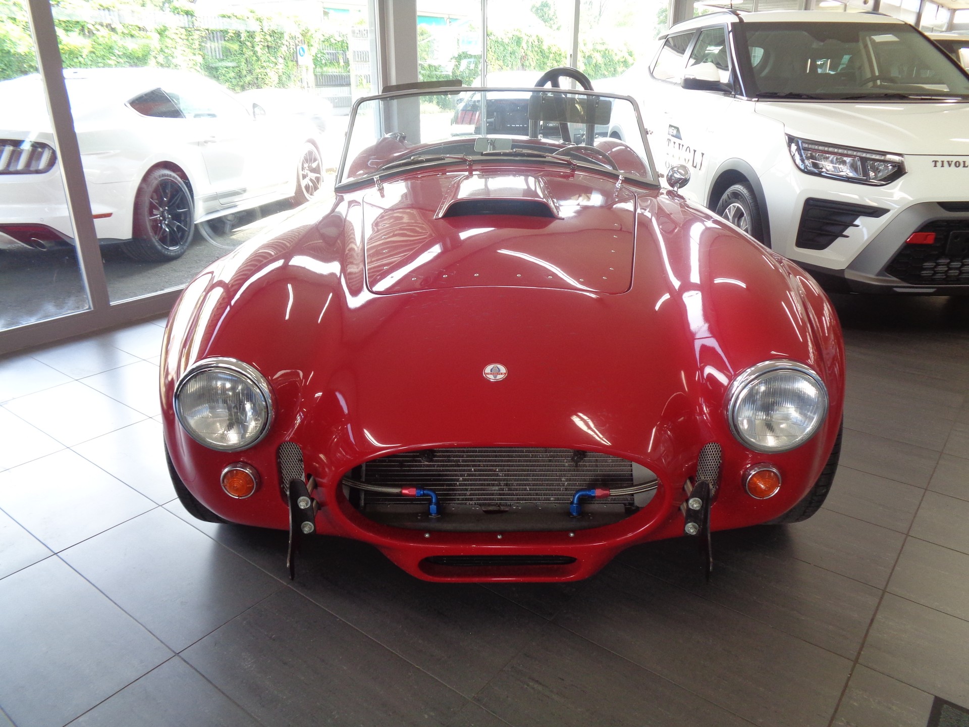 AC Cobra Factory five replica