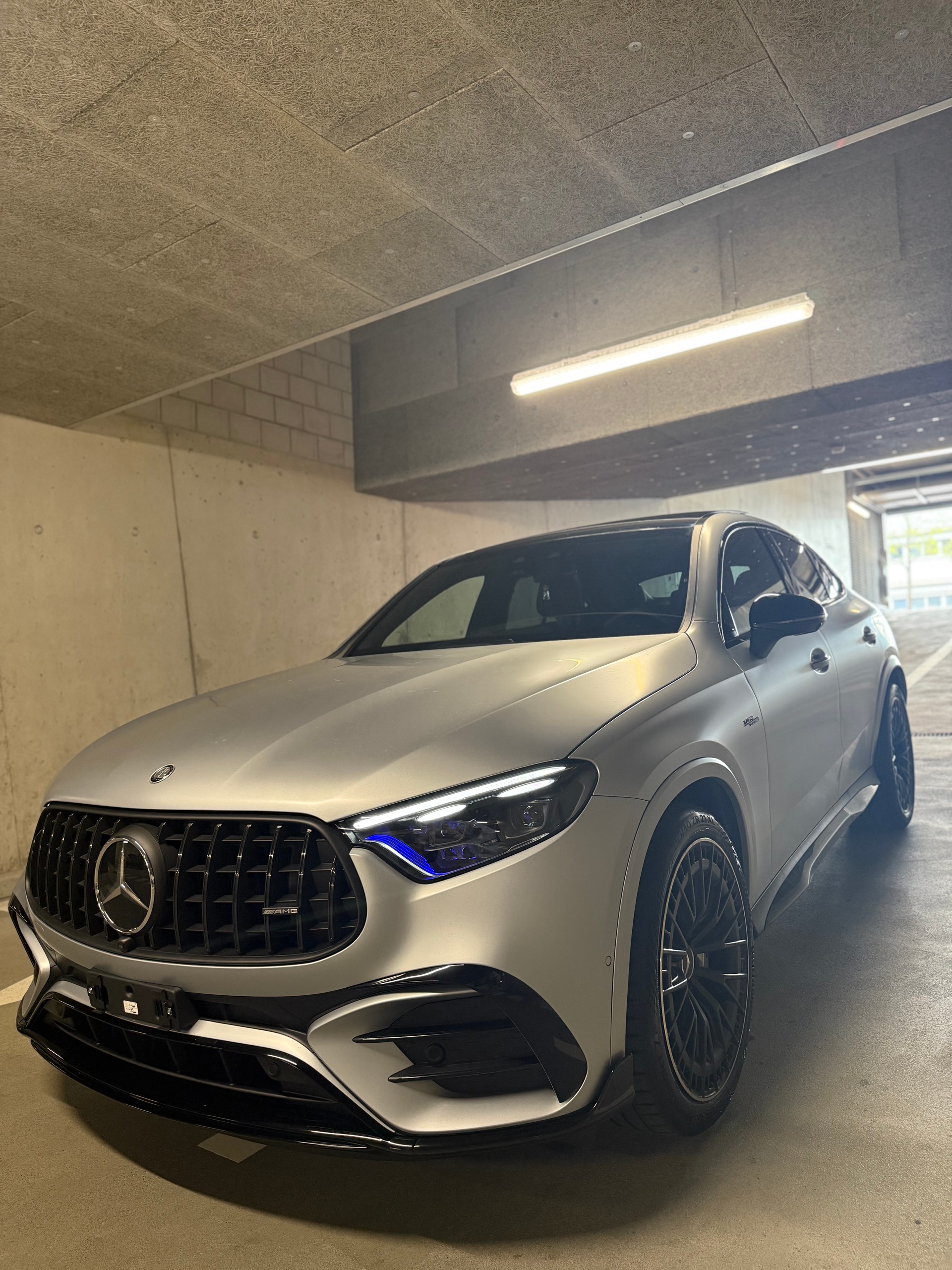 MERCEDES-BENZ GLC Coupé 43 AMG 4Matic 9G-Tronic