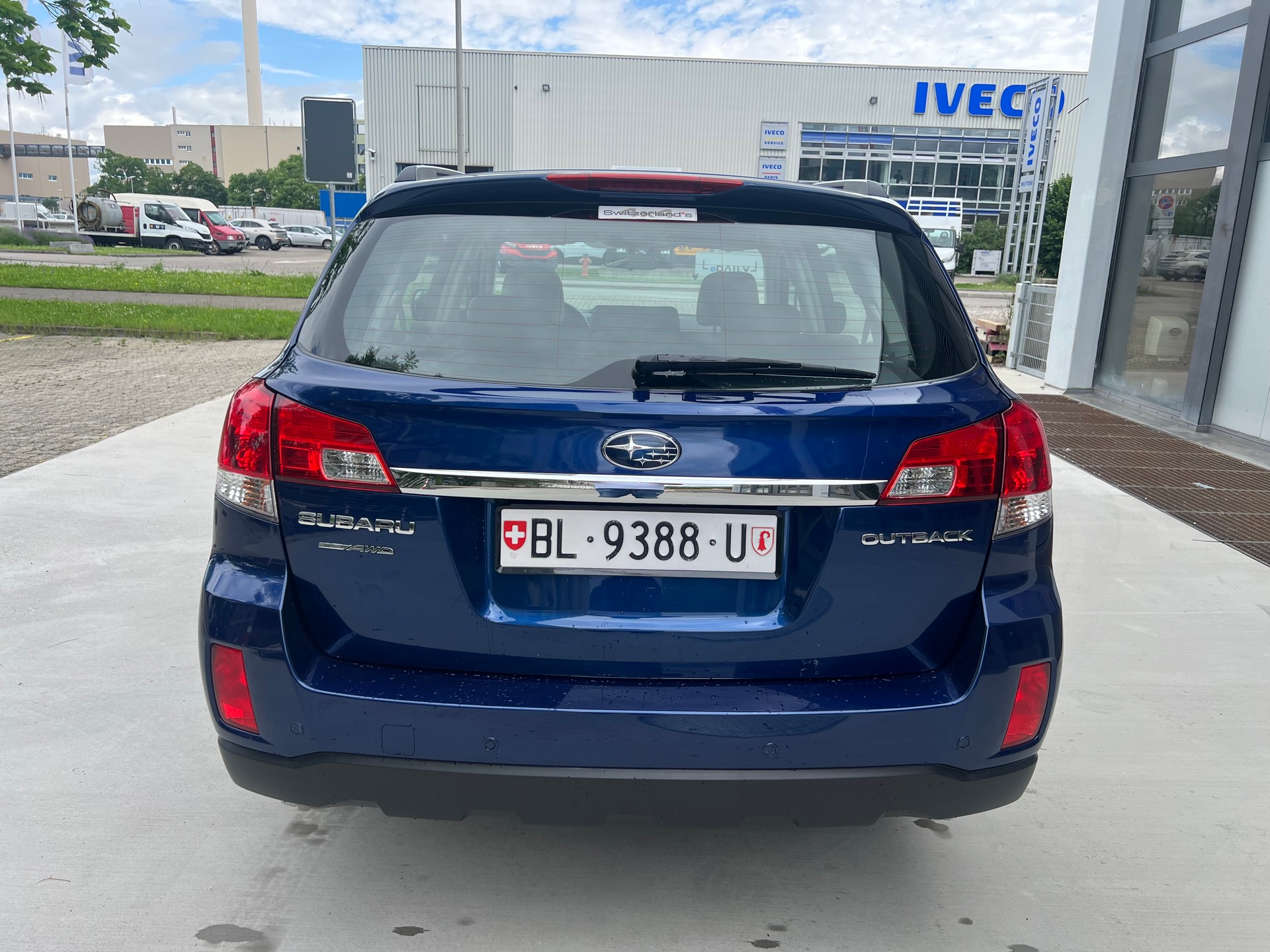SUBARU Outback 2.5i Swiss AWD Lineartronic-showroom-element-3