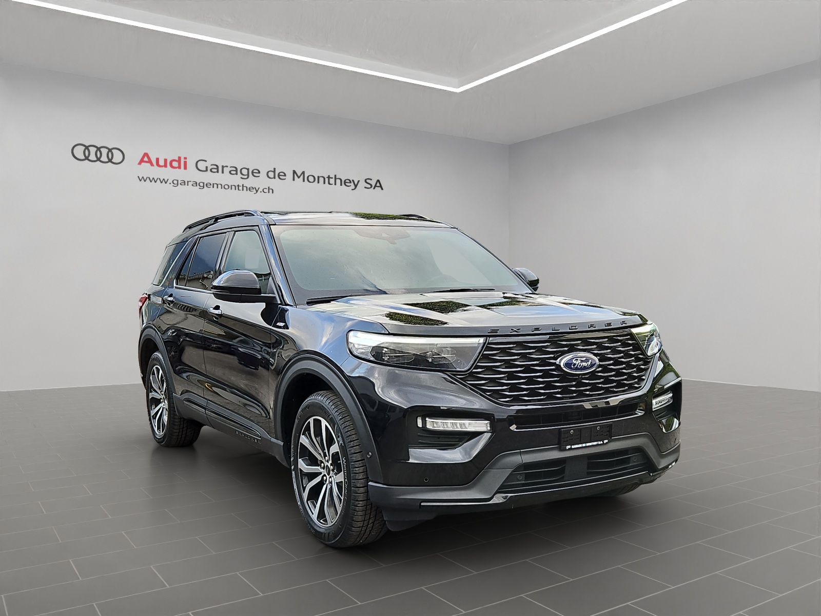 FORD Explorer 3.0 EcoB (SUV / GelÃ¤ndewagen)