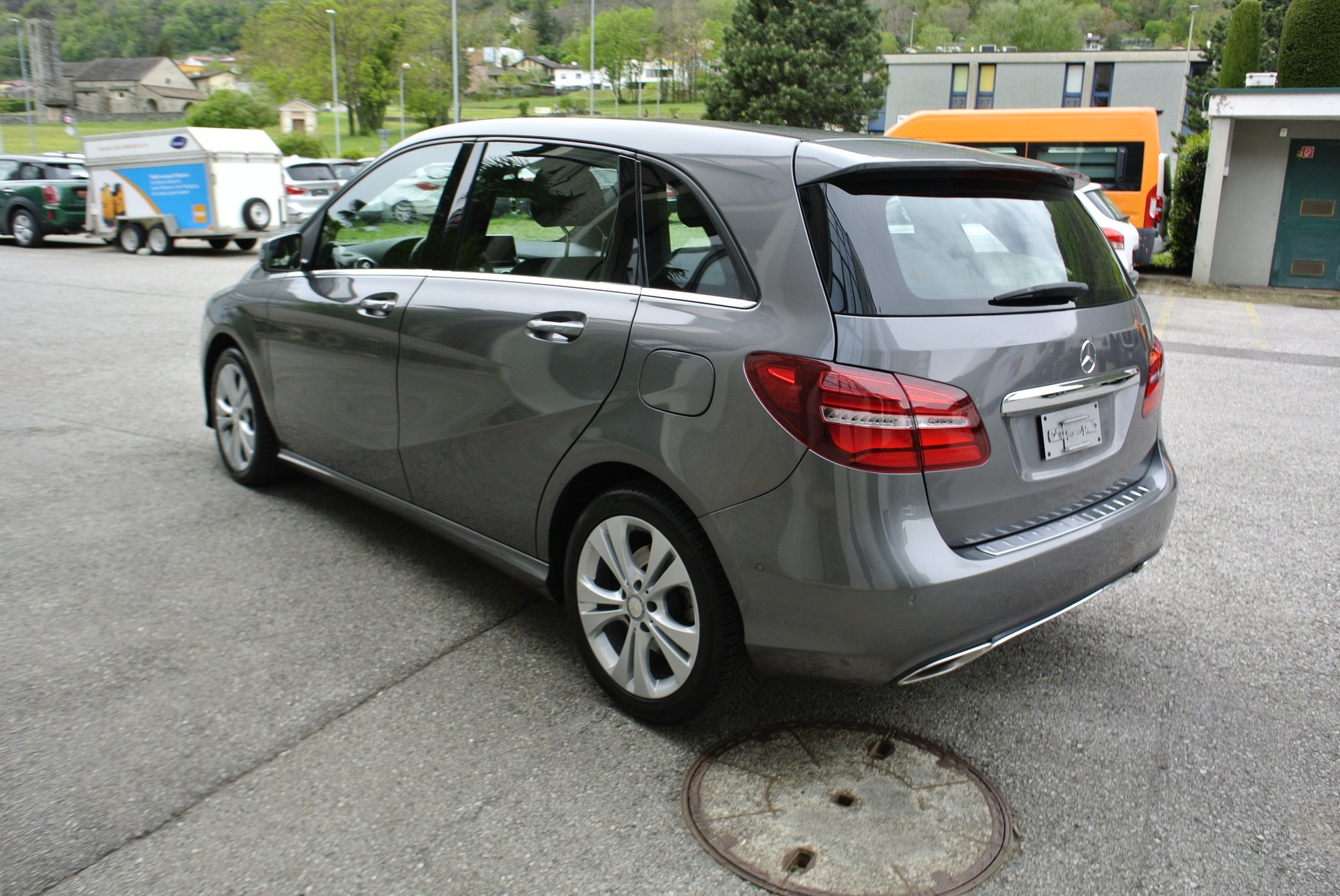 MERCEDES-BENZ B 220 CDI Urban 7G-DCT-image-9