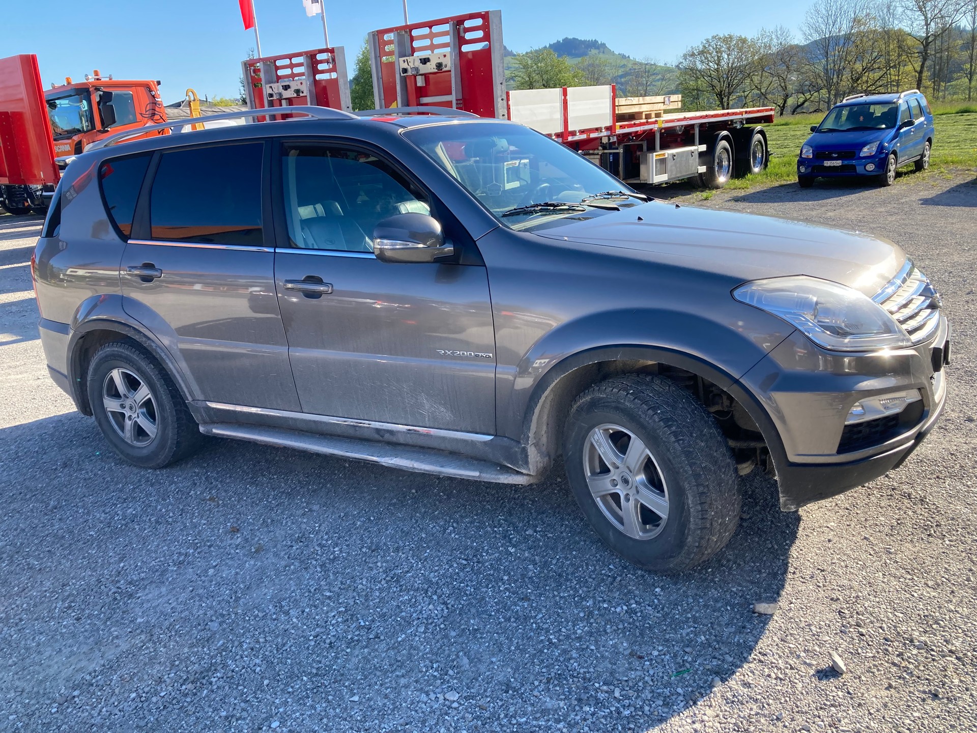 KGM-SsangYong Rexton RX200 e-XDi Quartz 4WD
