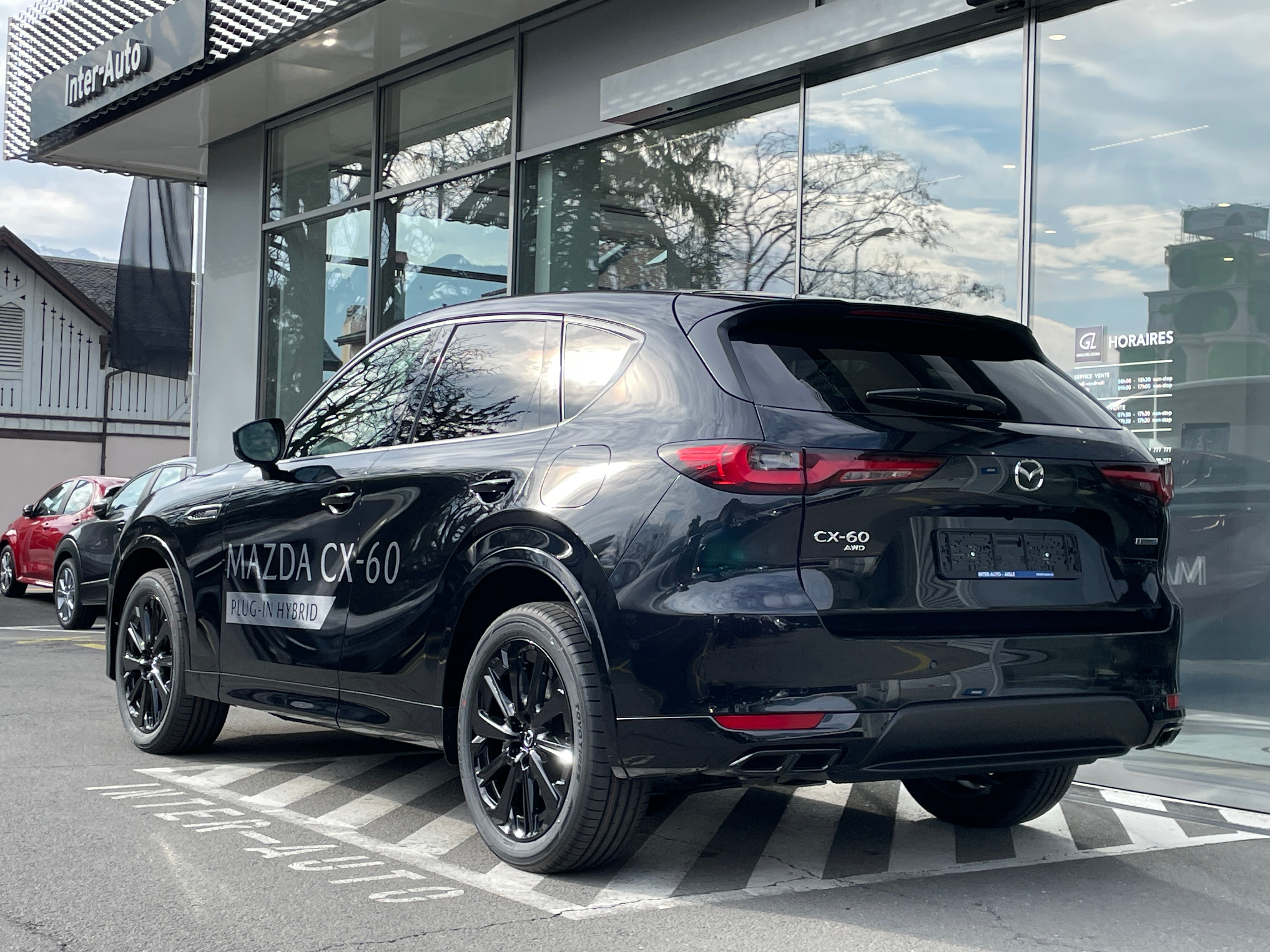 Image MAZDA CX-60 CX-60 e-Skyactiv PHEV 327 AWD Homura Plus