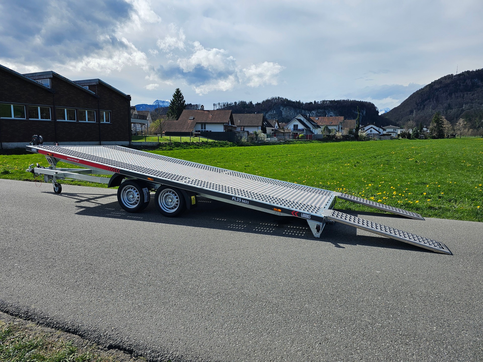 LORRIES PL 35-5021    5 Meter