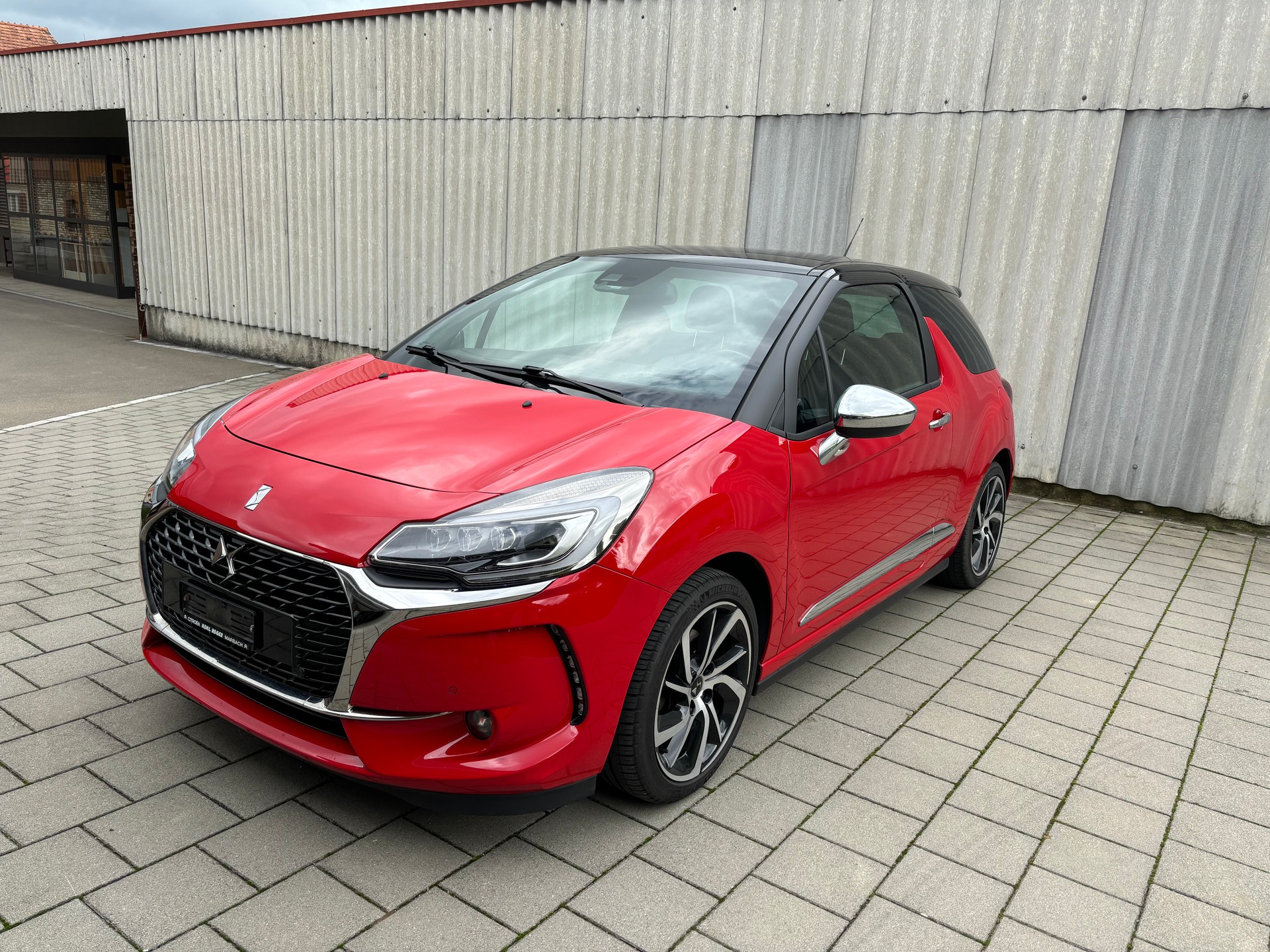 DS AUTOMOBILES DS 3 1.6 THP-image-0