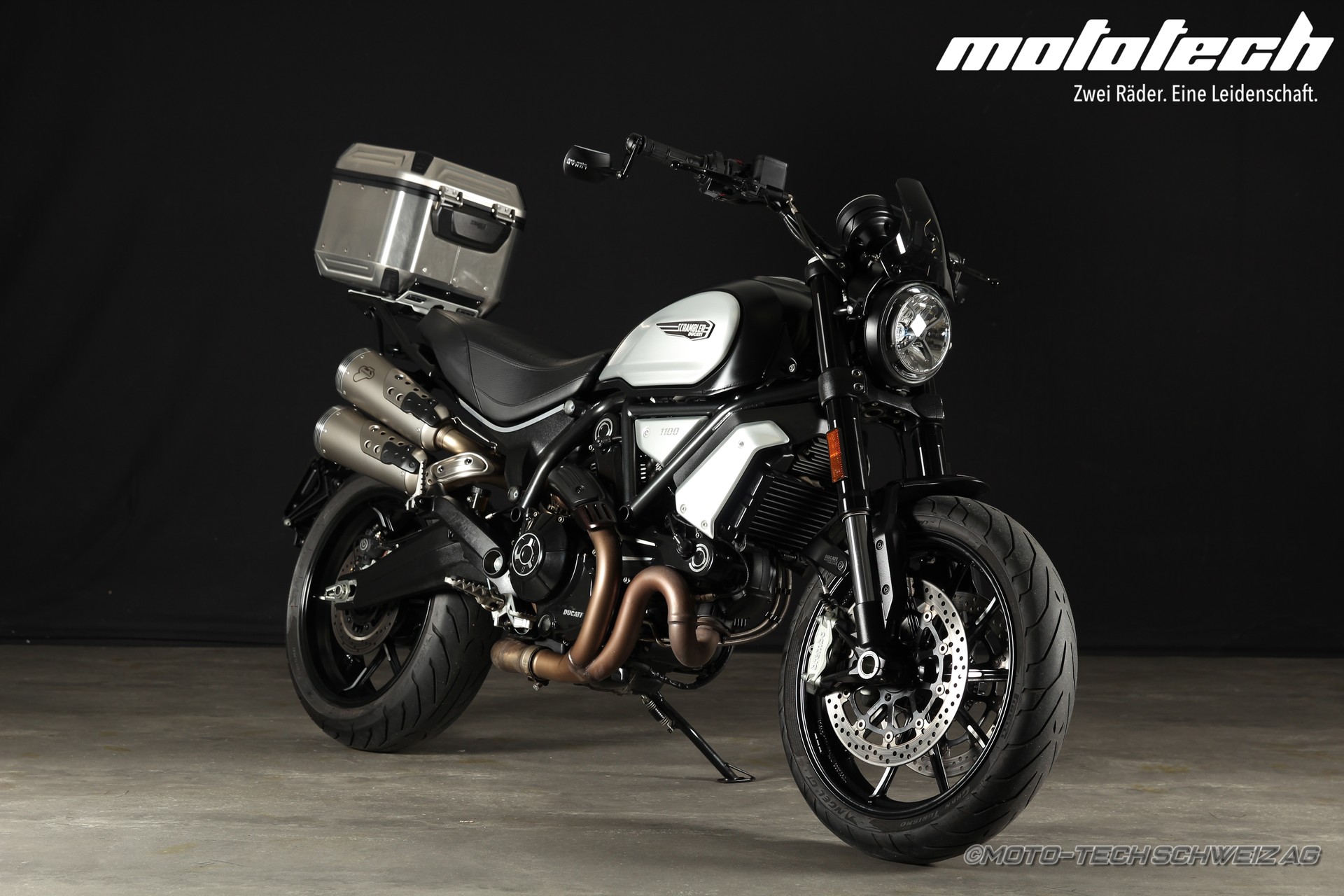 DUCATI Scrambler 1100 Dark Pro TERMIGNONI Kaufen