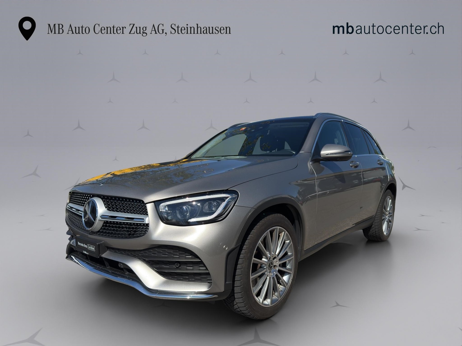 MERCEDES-BENZ GLC 300 d AMG Line 4m