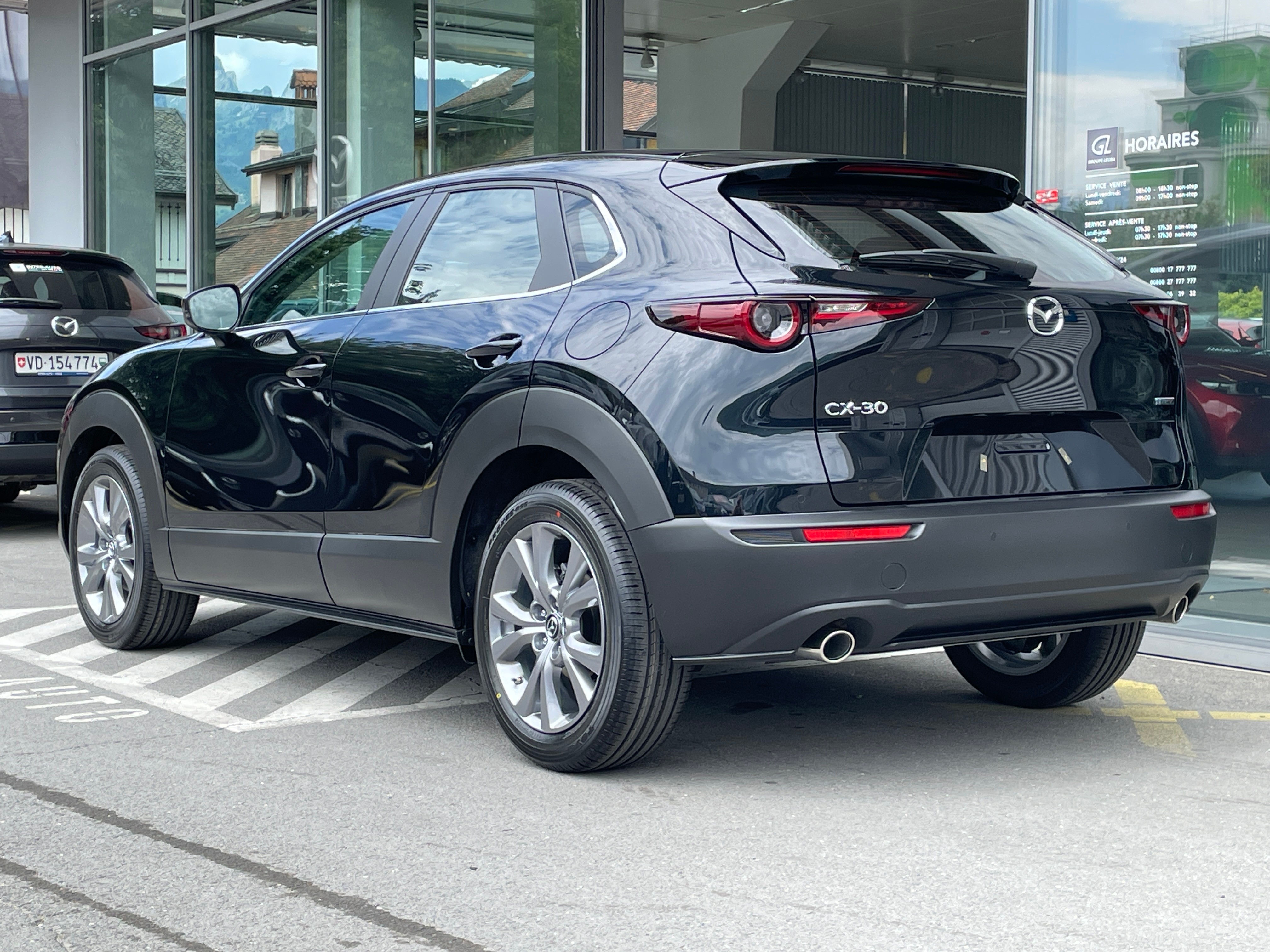 Image MAZDA CX-30 CX-30 SKYACTIV-G 140 M Hybrid Exclusive Line FWD AT