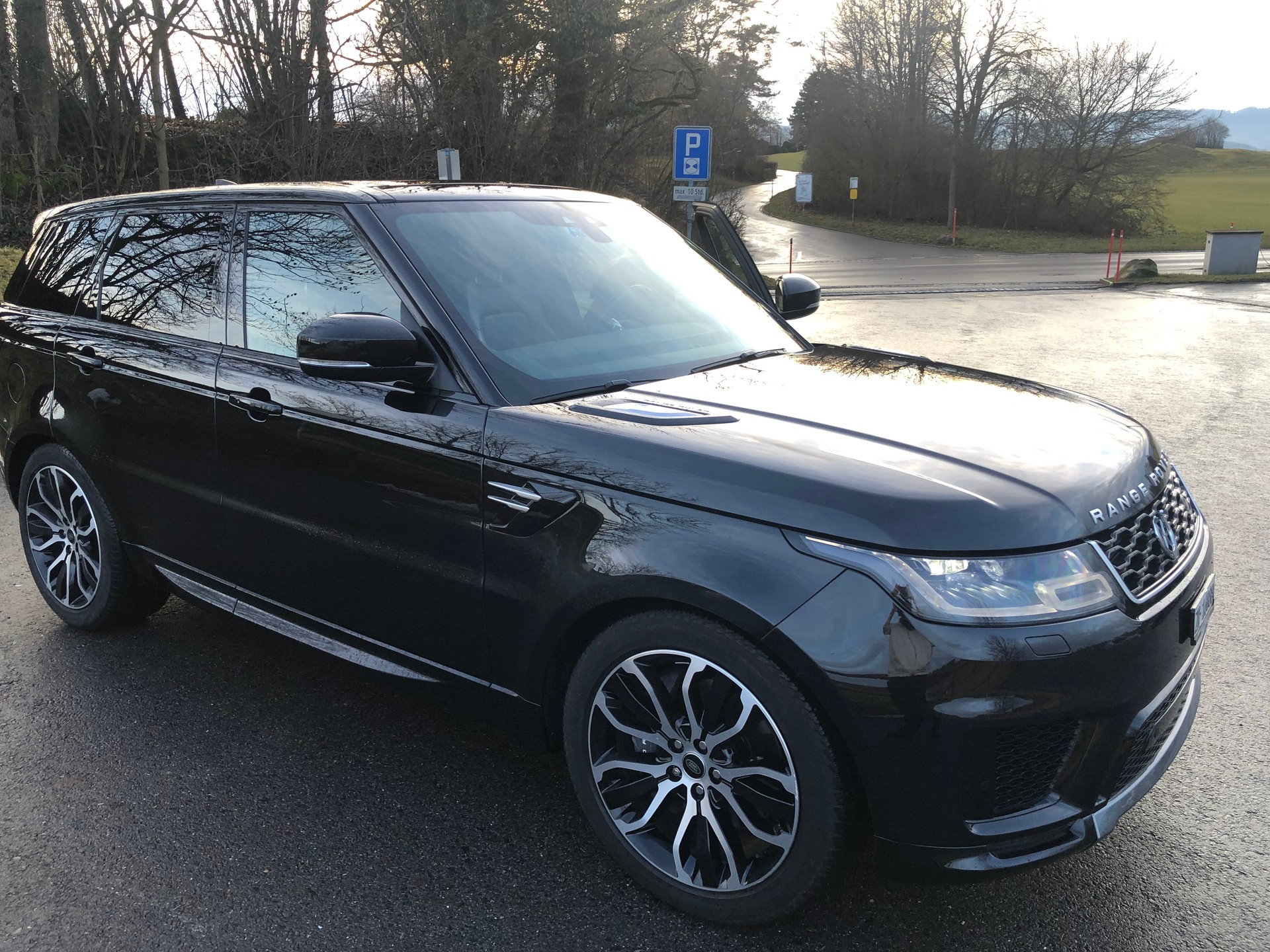 LAND ROVER  Sport