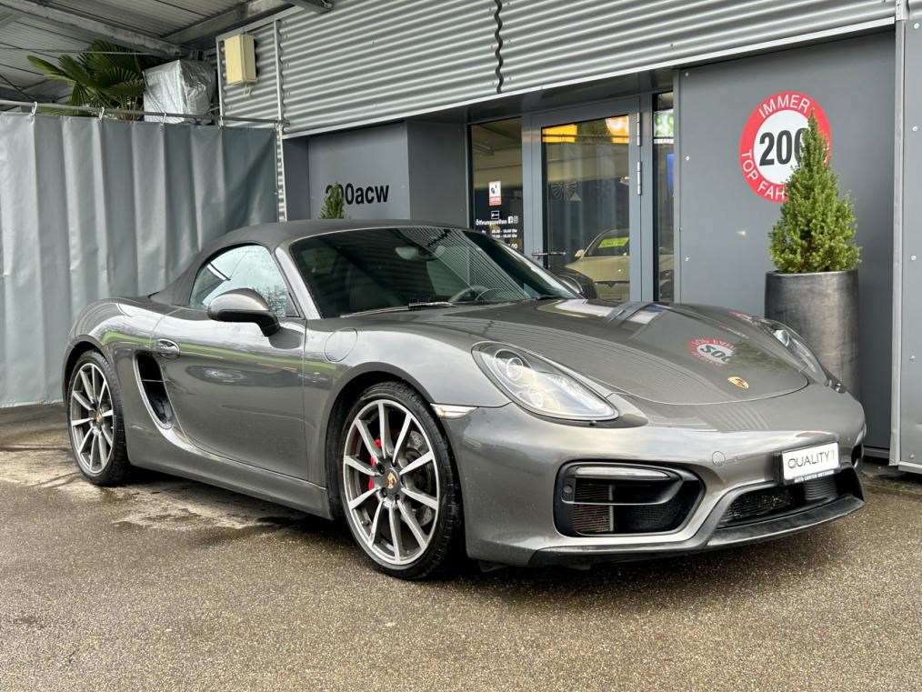 PORSCHE Boxster GTS 3.4 PDK-showroom-element-1