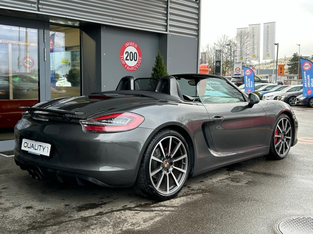 PORSCHE Boxster GTS 3.4 PDK-showroom-element-3
