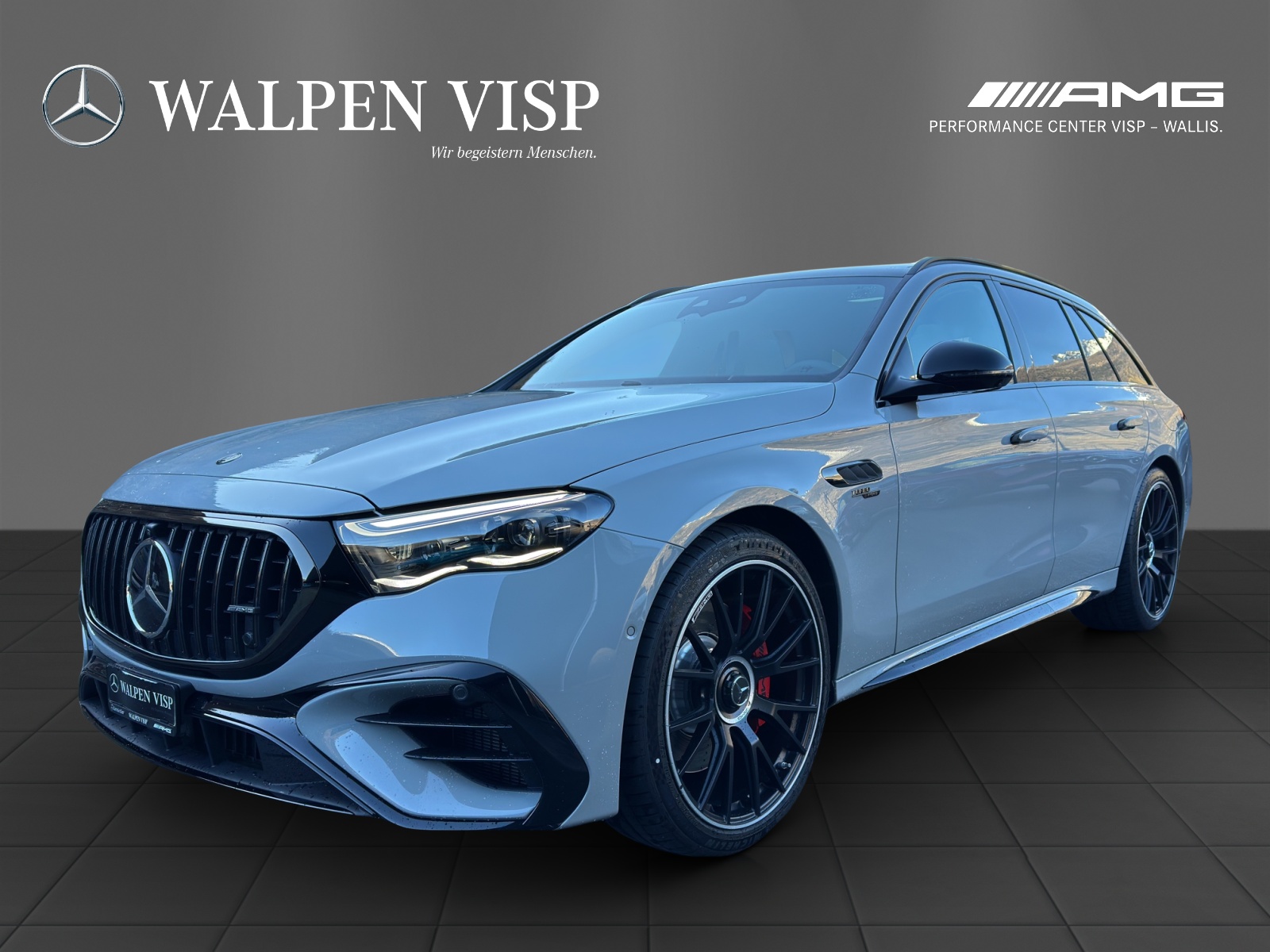 MERCEDES-BENZ E 53 Hybrid T 4Matic+ 9G-Tronic