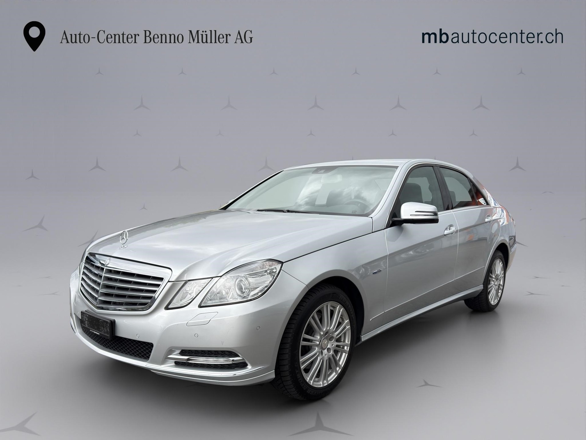 MERCEDES-BENZ E 350 V6 BlueEF Eleg. 4matic