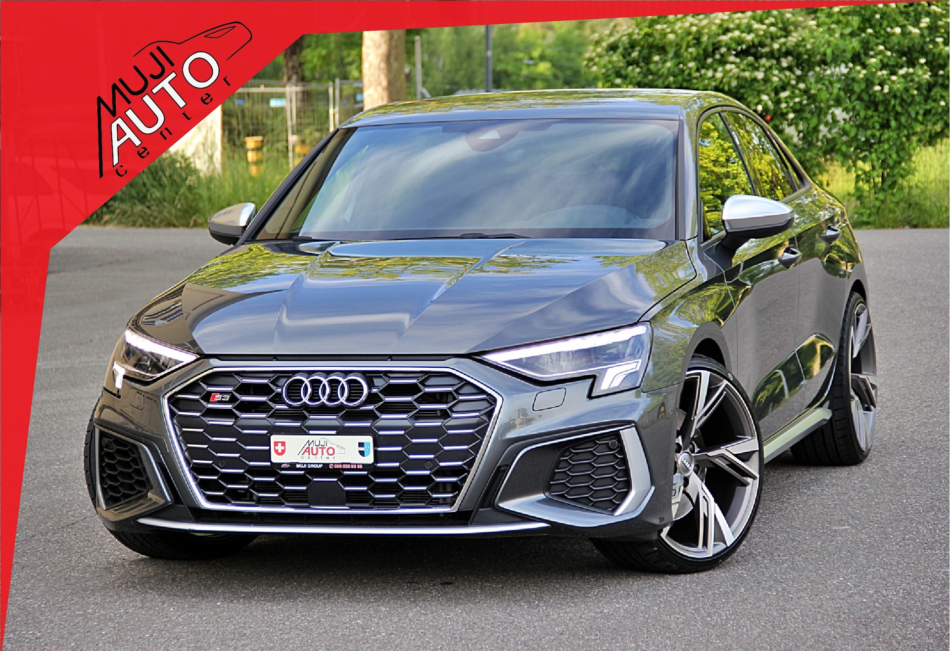 AUDI S3 SEDAN 2.0 TFSI quattro S-tronic